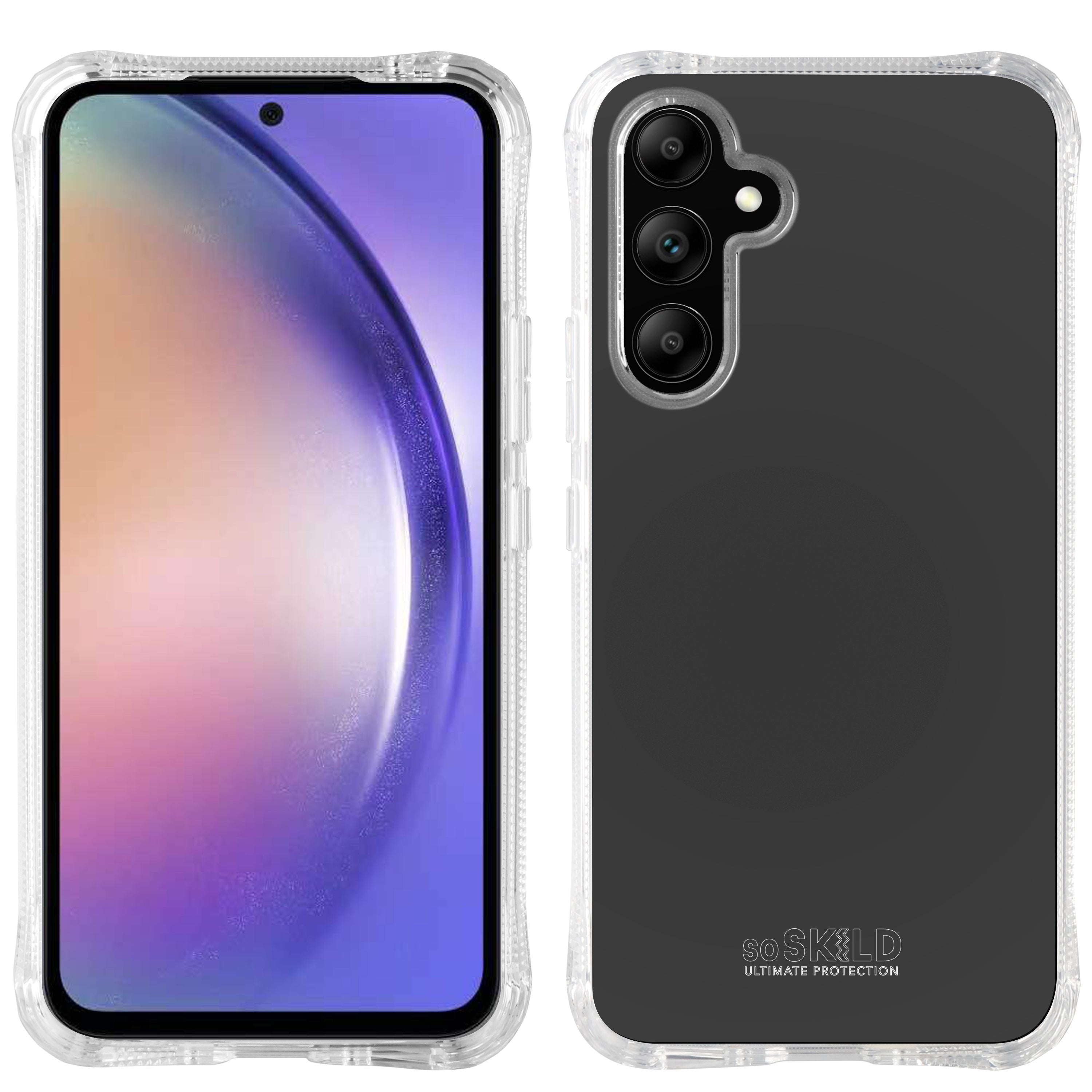 SoSkild Samsung Galaxy A54 Absorb impact case transparent