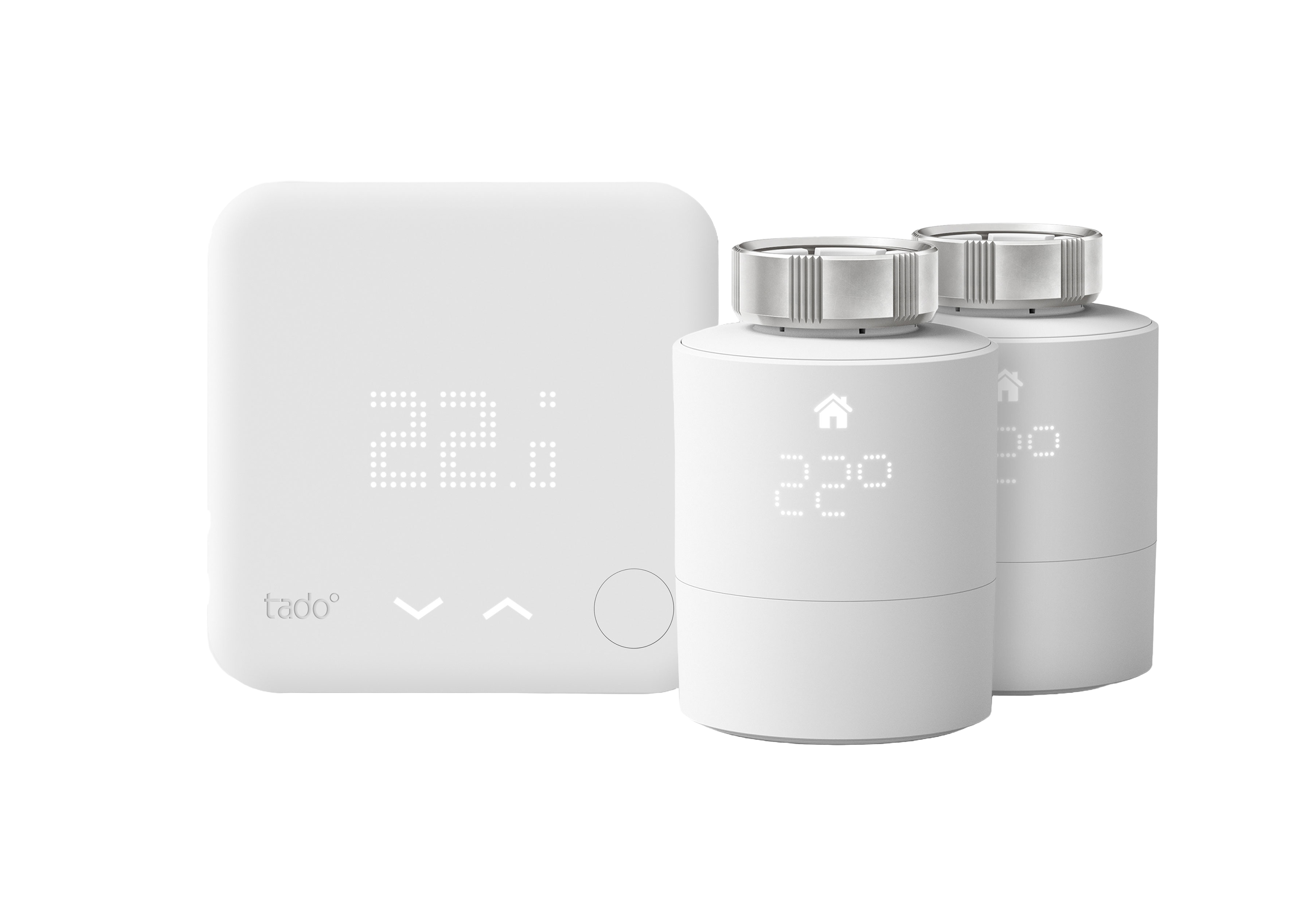 Tado Slimme thermostaat Essential kit wit