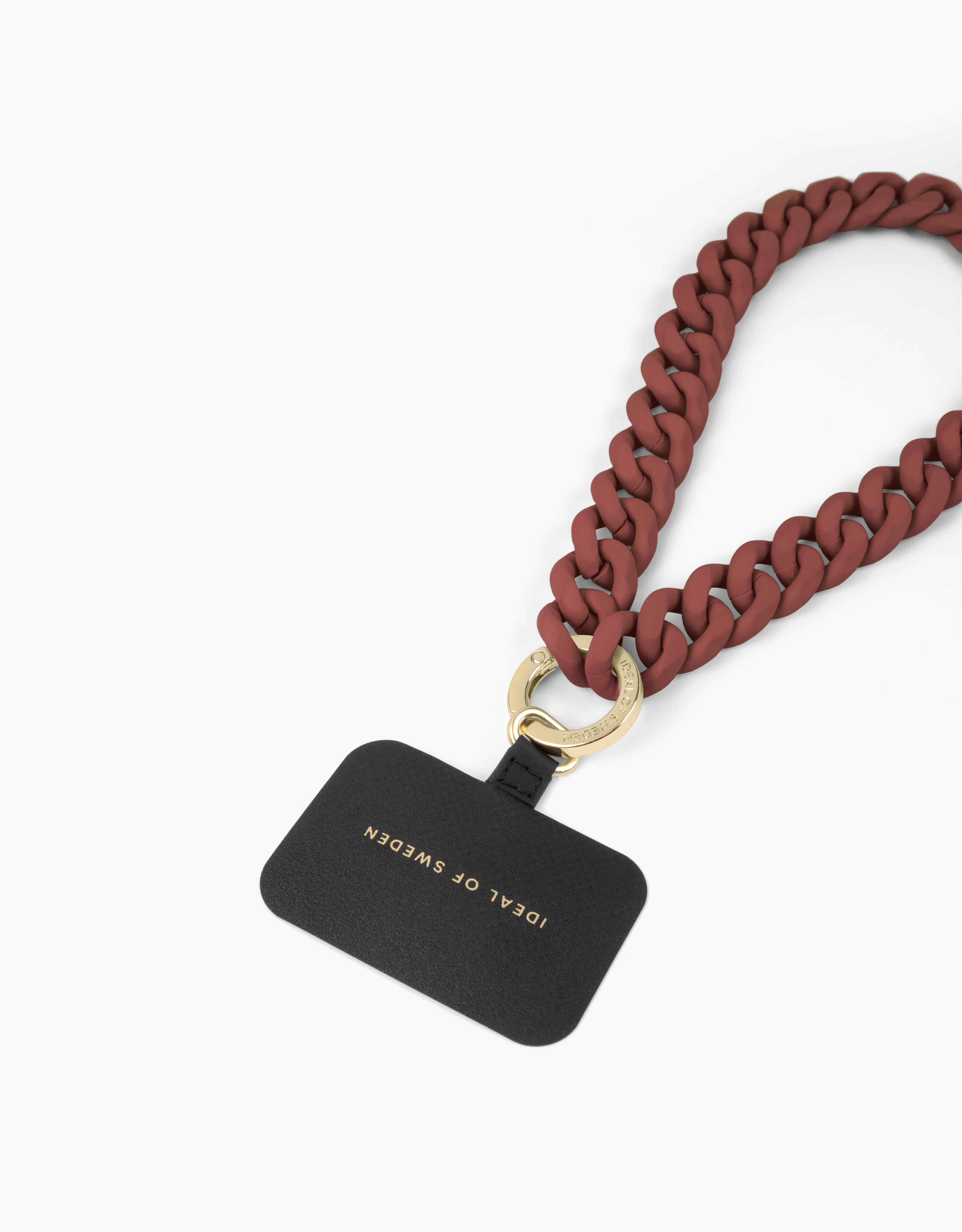 iDeal of Sweden Polsbandje dark amber