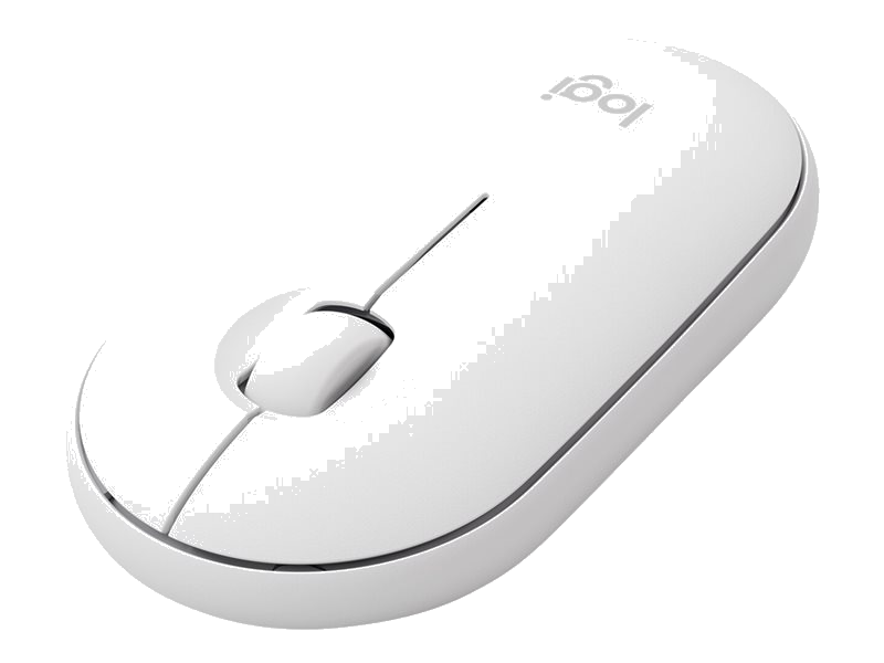 Logitech Pebble M350 draadloze muis wit