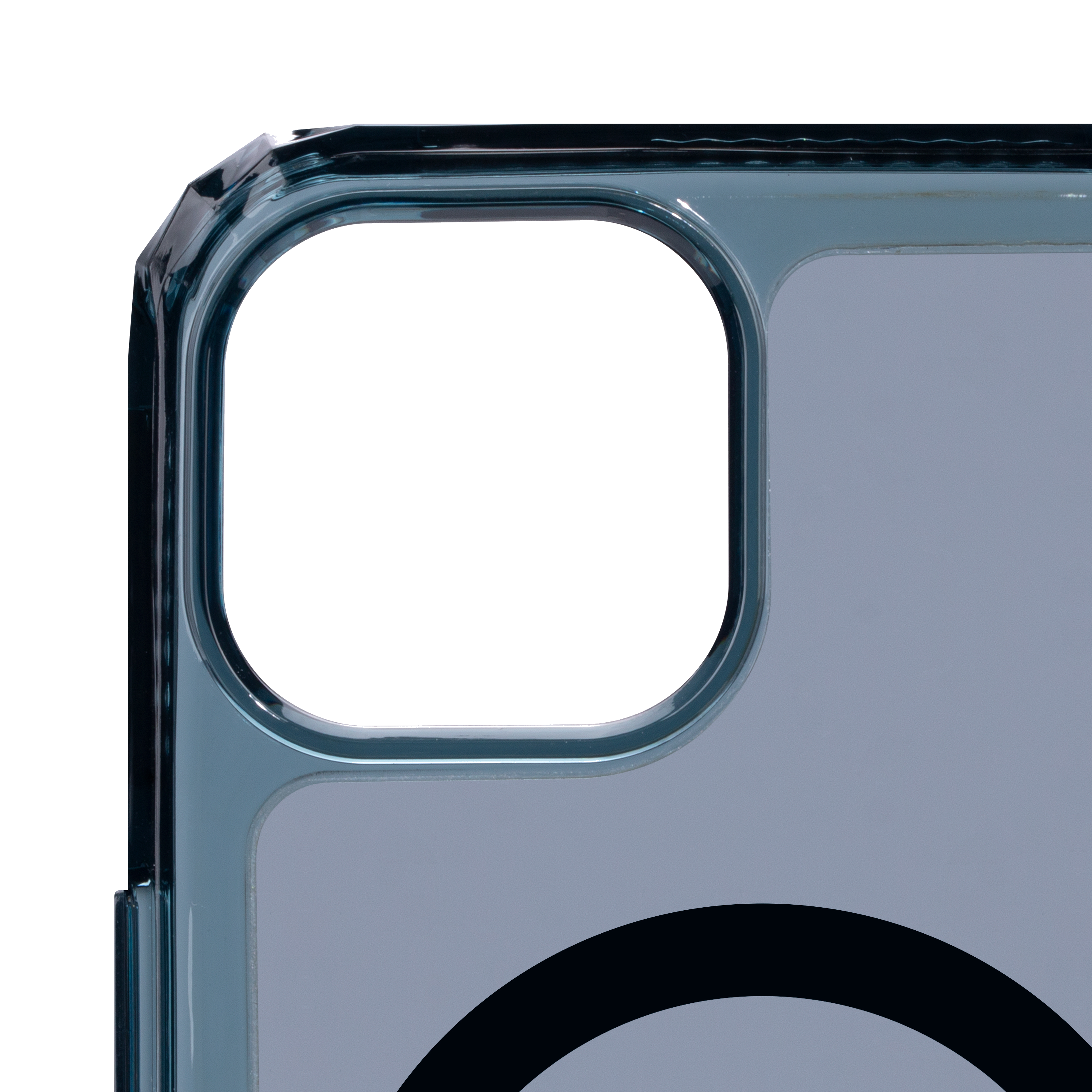SoSkild iPhone 14 Plus Defend heavy impact case met magnetische ring grijs
