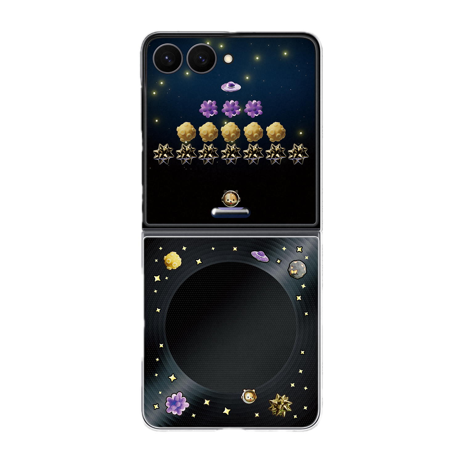 Samsung Galaxy Z Flip8 Flip-Suit case zwart