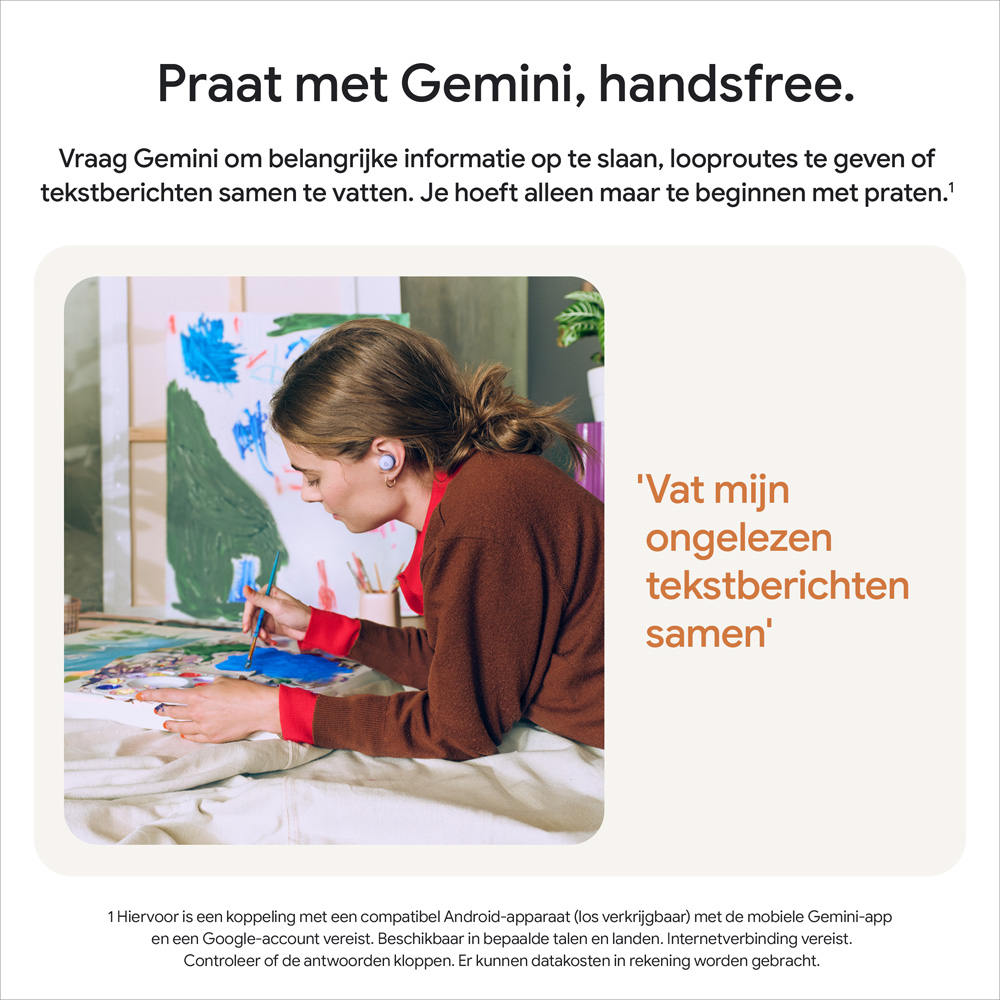 Google Pixel Buds 2a hazel