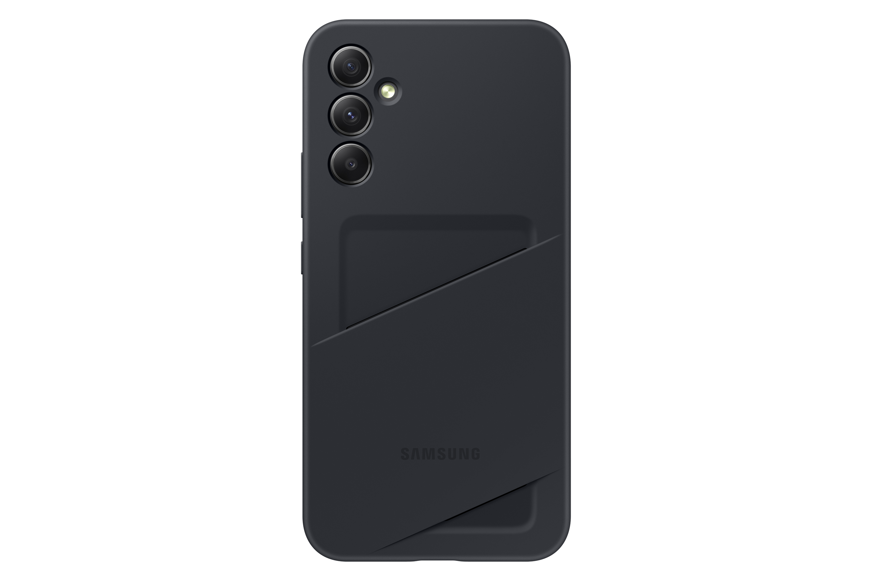 Samsung Galaxy A34 Card slot case zwart