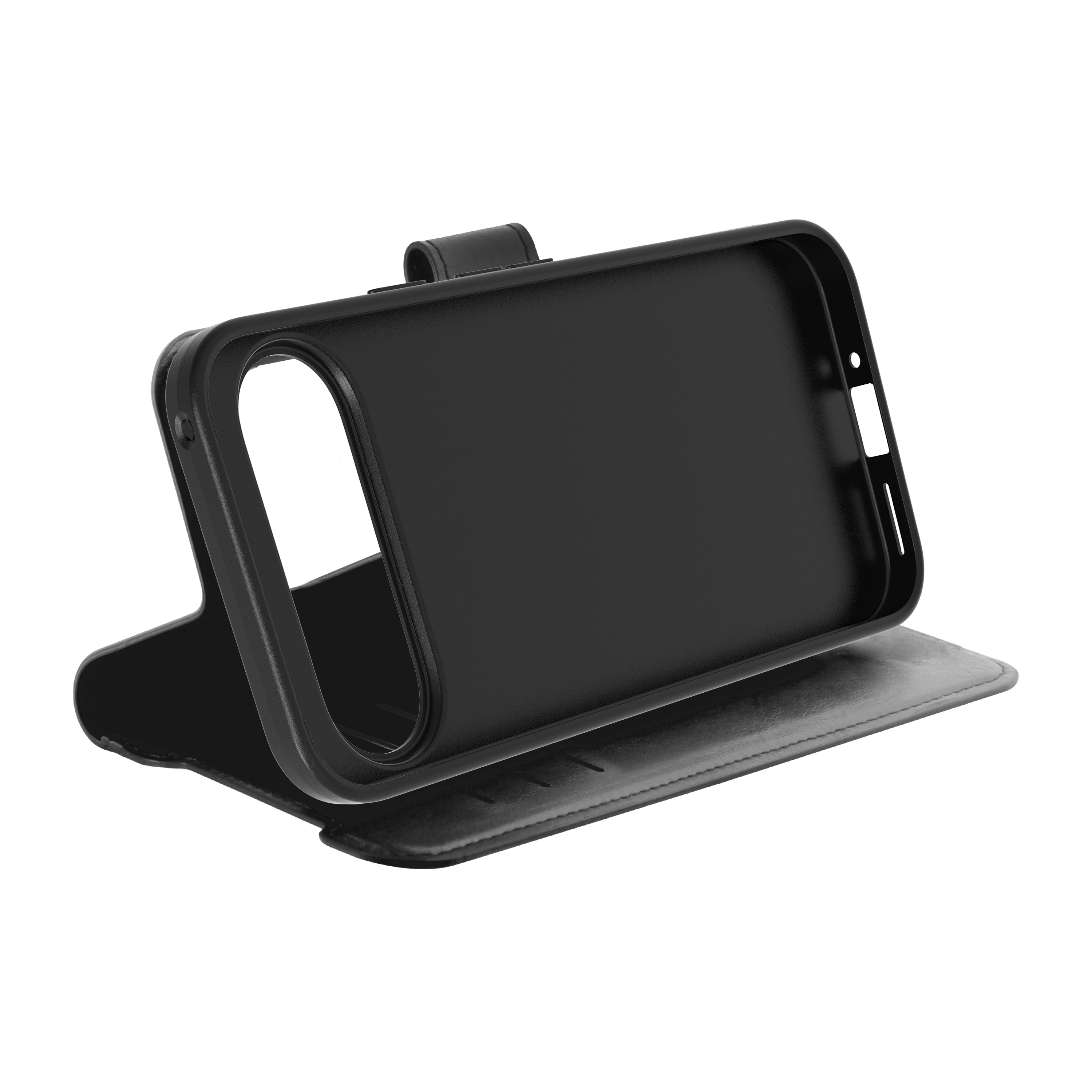 BeHello Google Pixel 9/Pixel 9 Pro Gel wallet case zwart