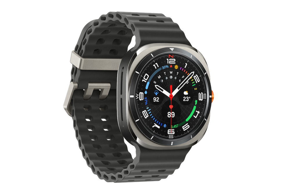 Samsung Galaxy Watch Ultra 47mm titanium zilver
