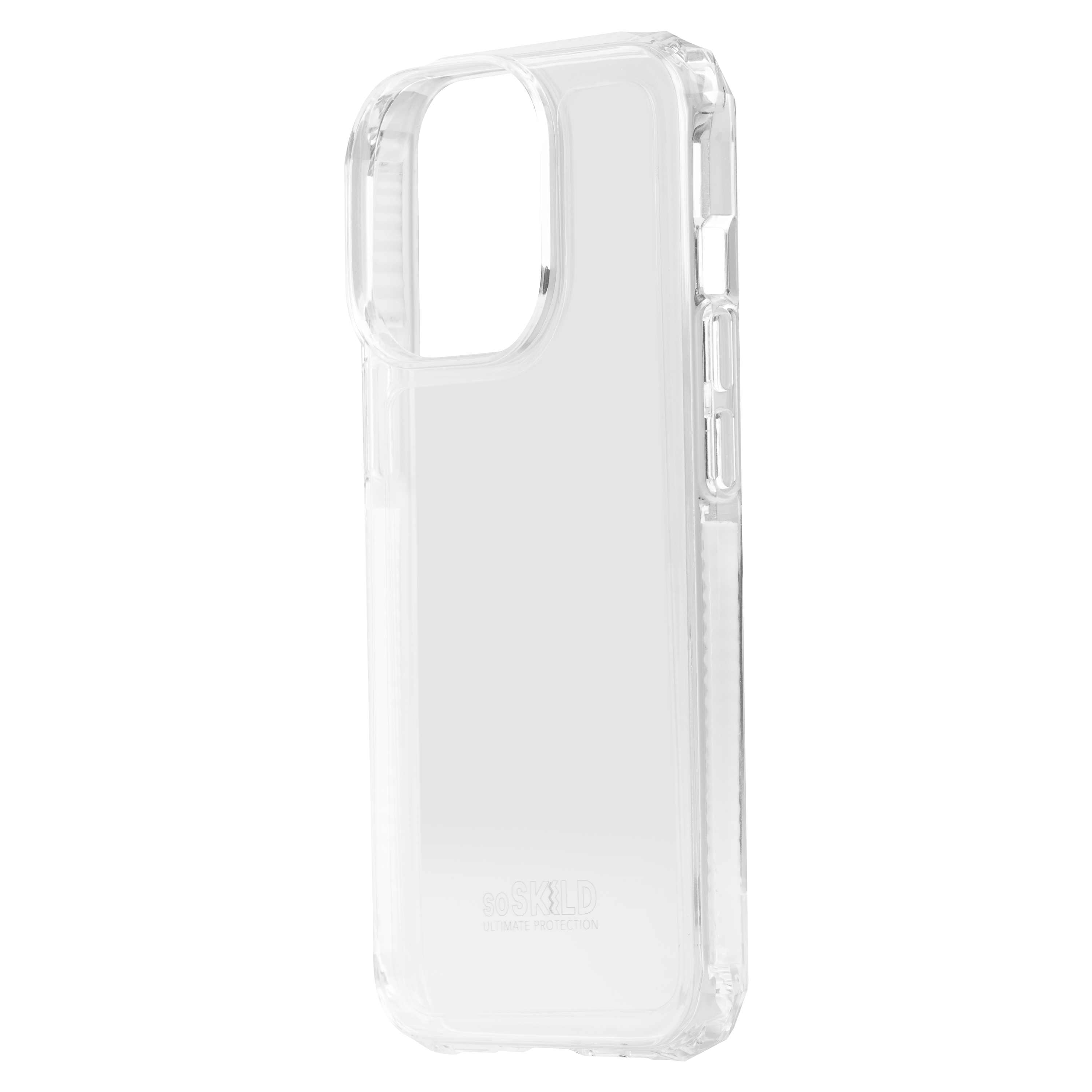 SoSkild iPhone 13 Pro Defend heavy impact case transparant