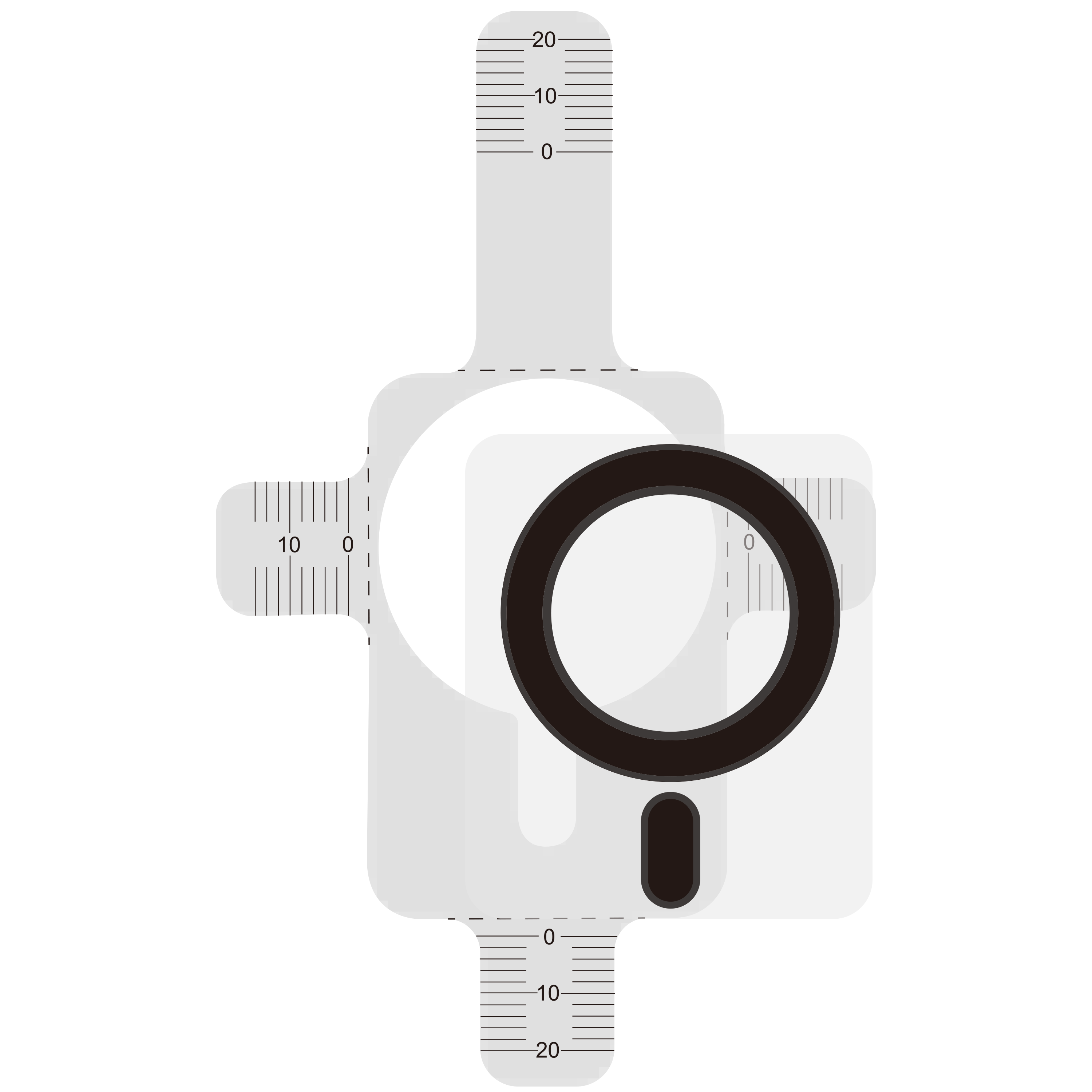 BeHello Magnetische ring sticker voor Android toestellen