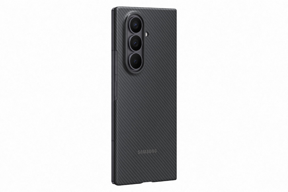 Samsung Galaxy Fold7 Carbon shield case zwart