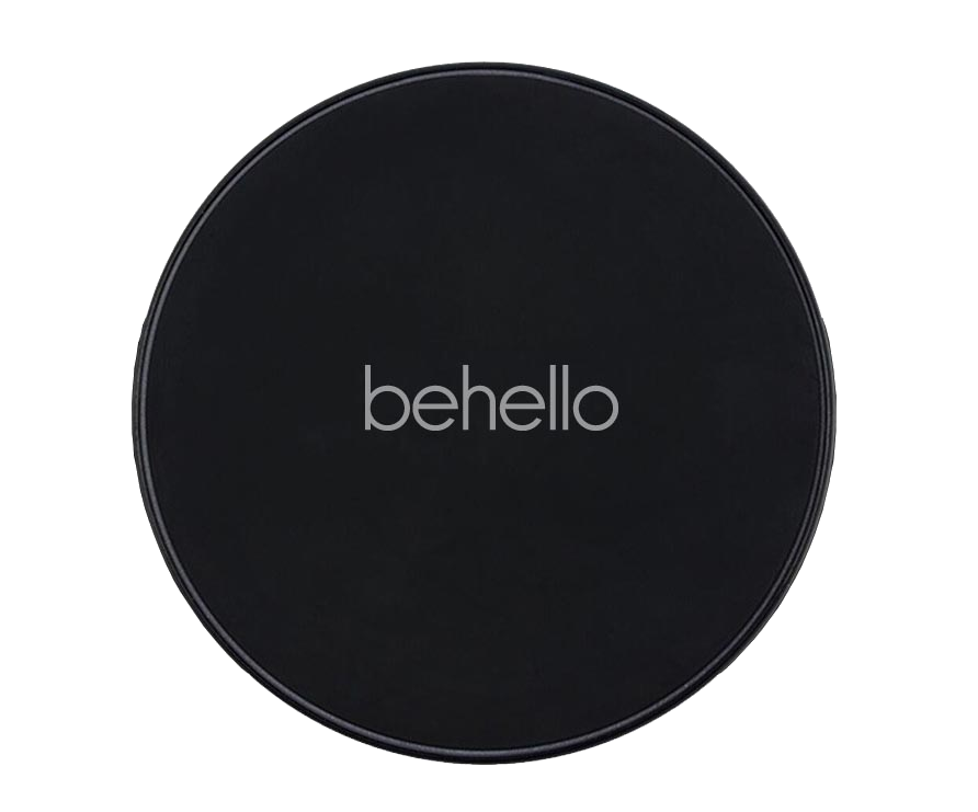 BeHello Draadloze oplader 15W zwart