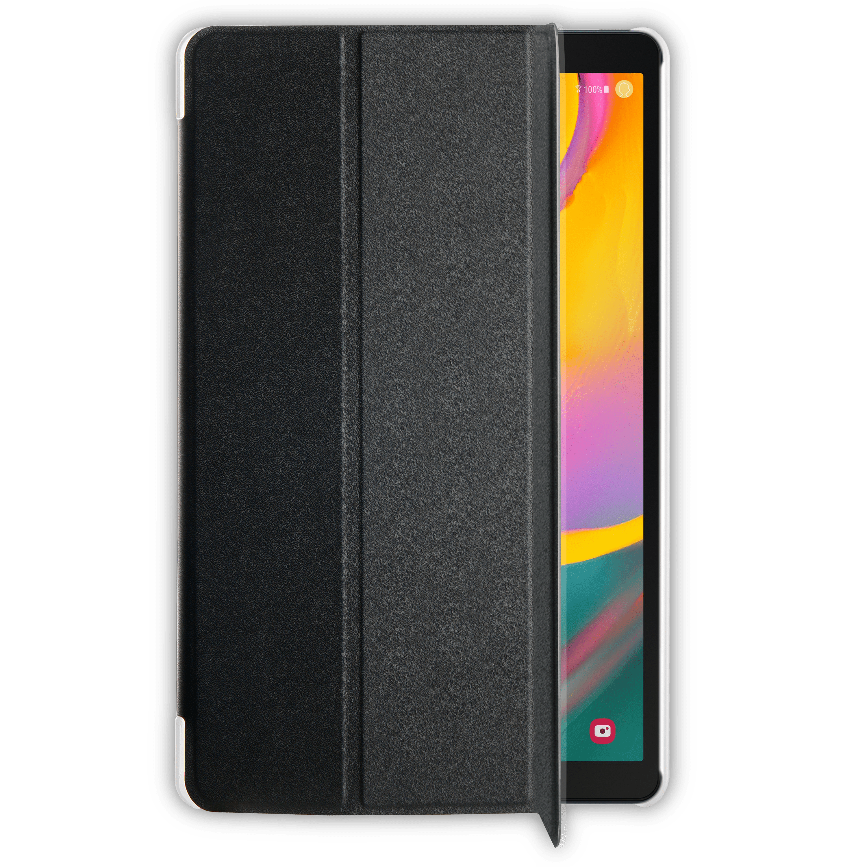 BeHello iPad Air 4 (2020) Smart stand case zwart