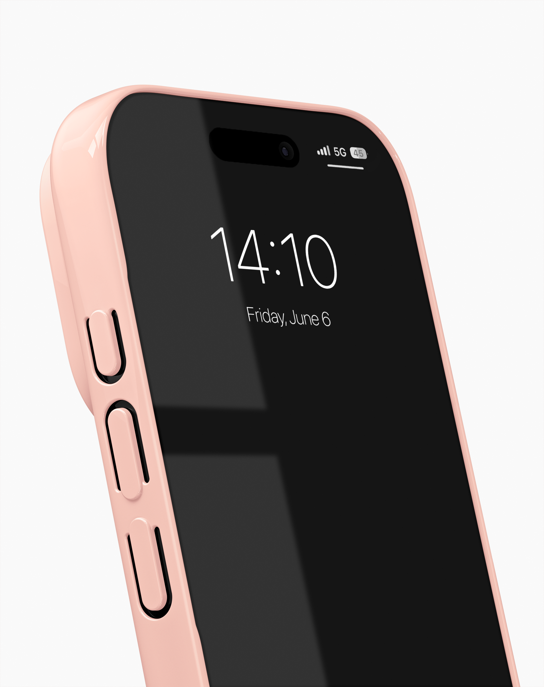 iDeal of Sweden iPhone 17 Pro Slim case glossy blush pink