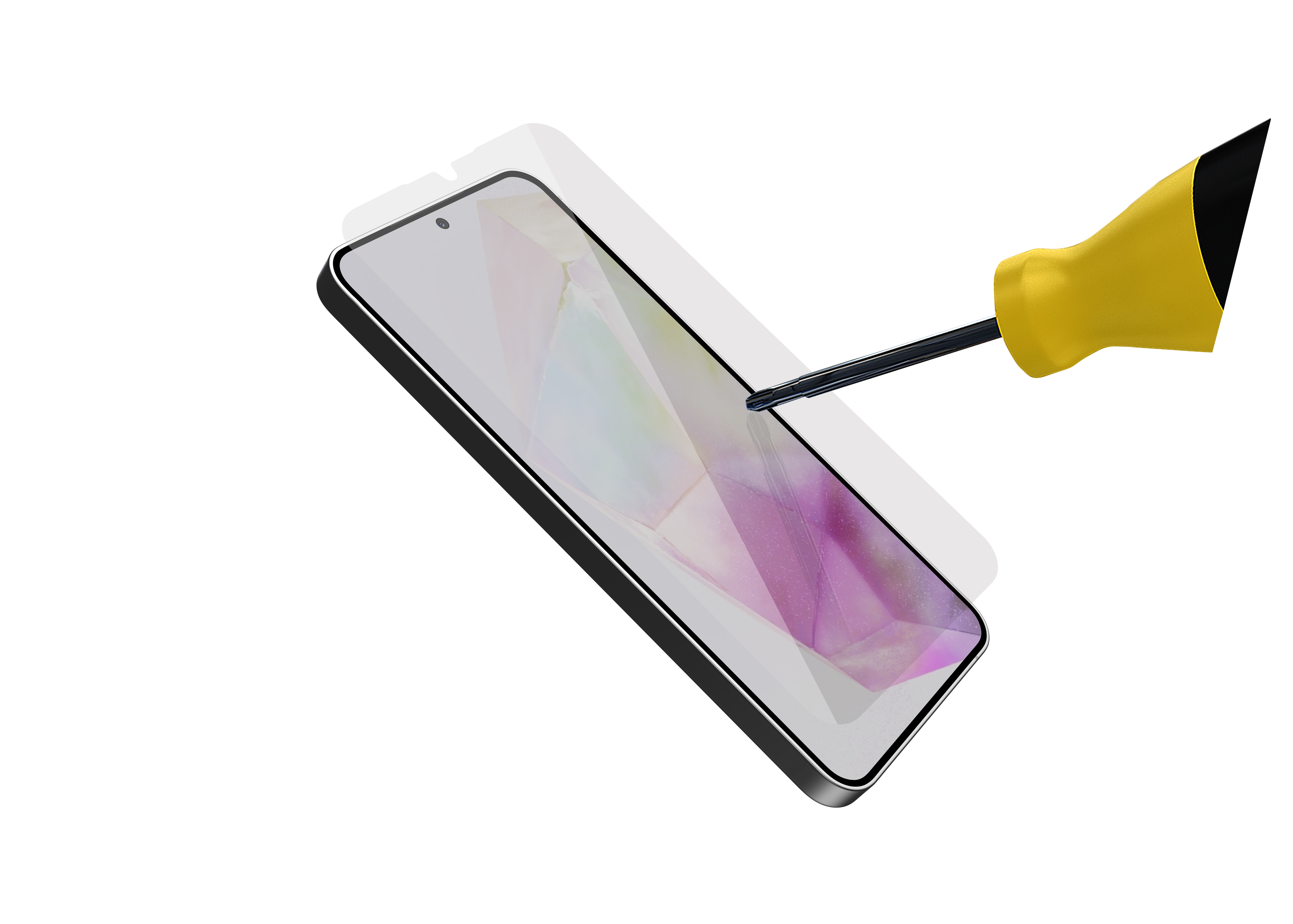 BeHello Samsung Galaxy A36 High impact glass screen protector