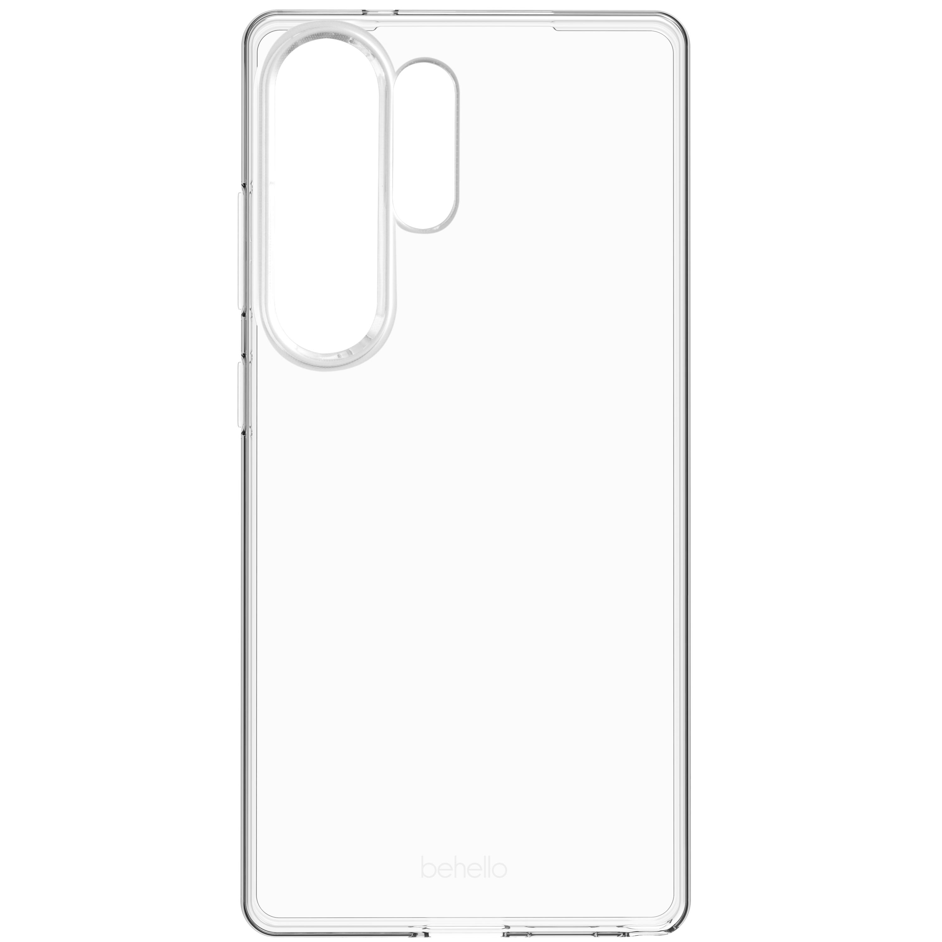 BeHello Samsung Galaxy S25 Ultra Thin gel case transparant