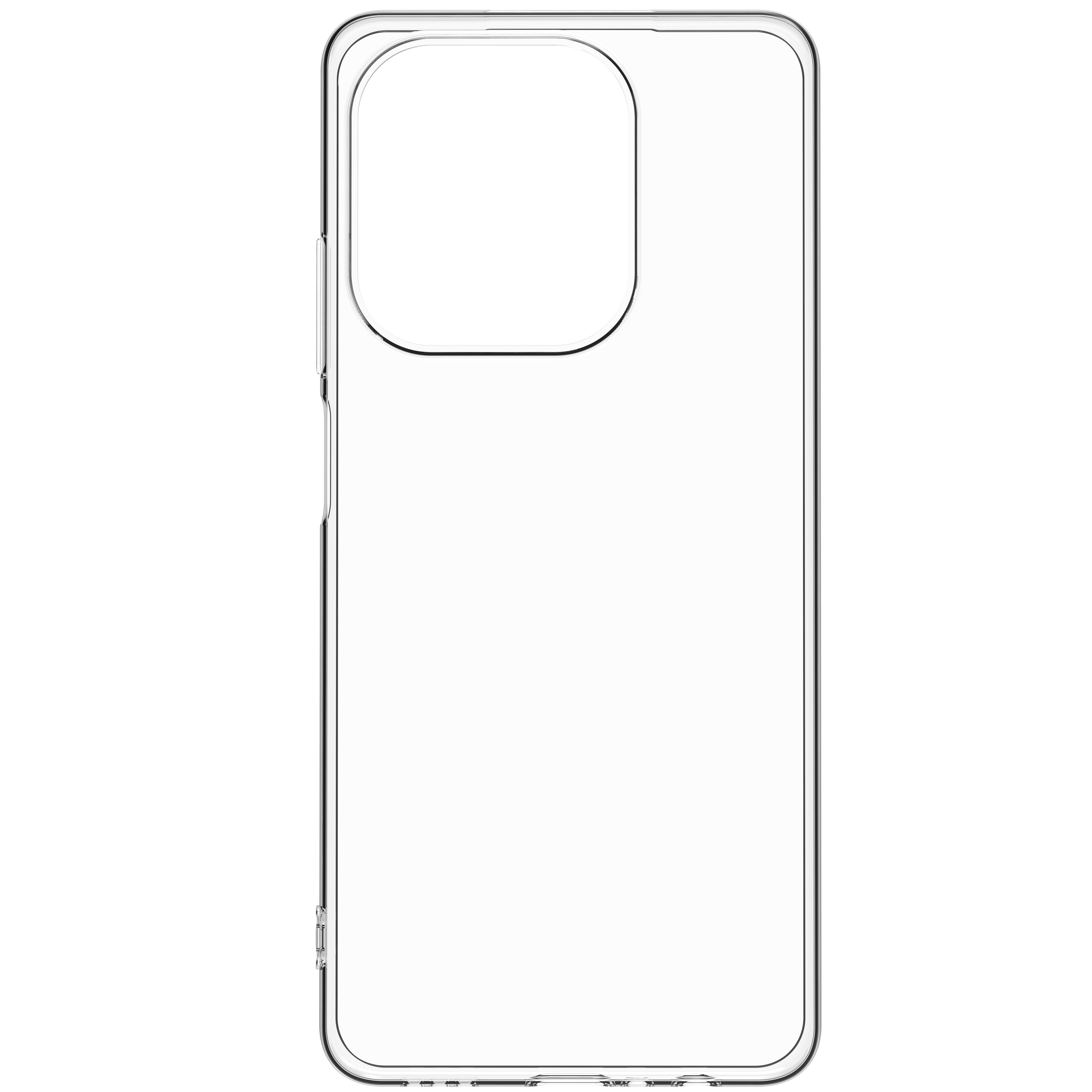 BeHello Oppo A60 5G Thin gel case transparant