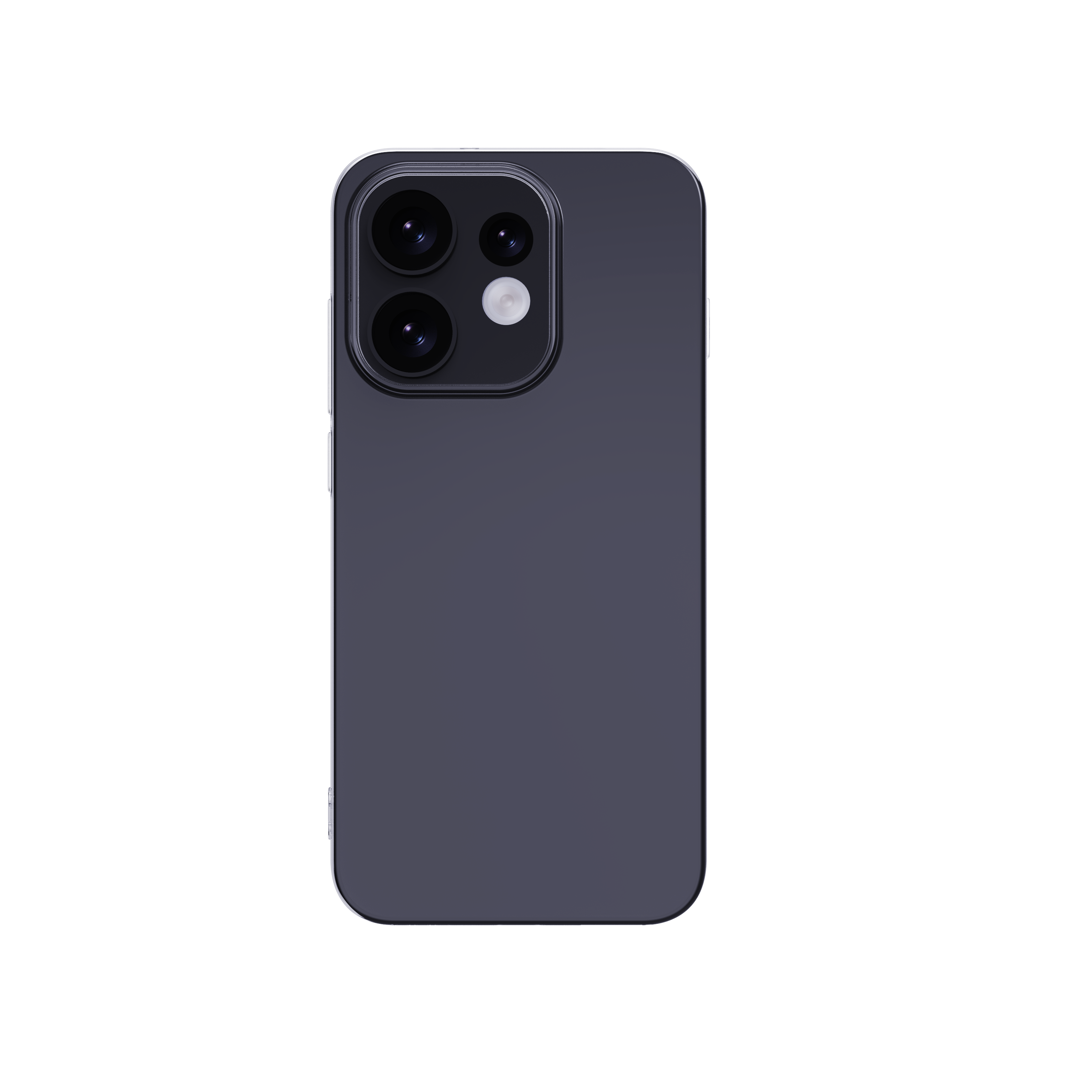 BeHello Oppo Reno16  / 16 Pro Thin gel case transparant