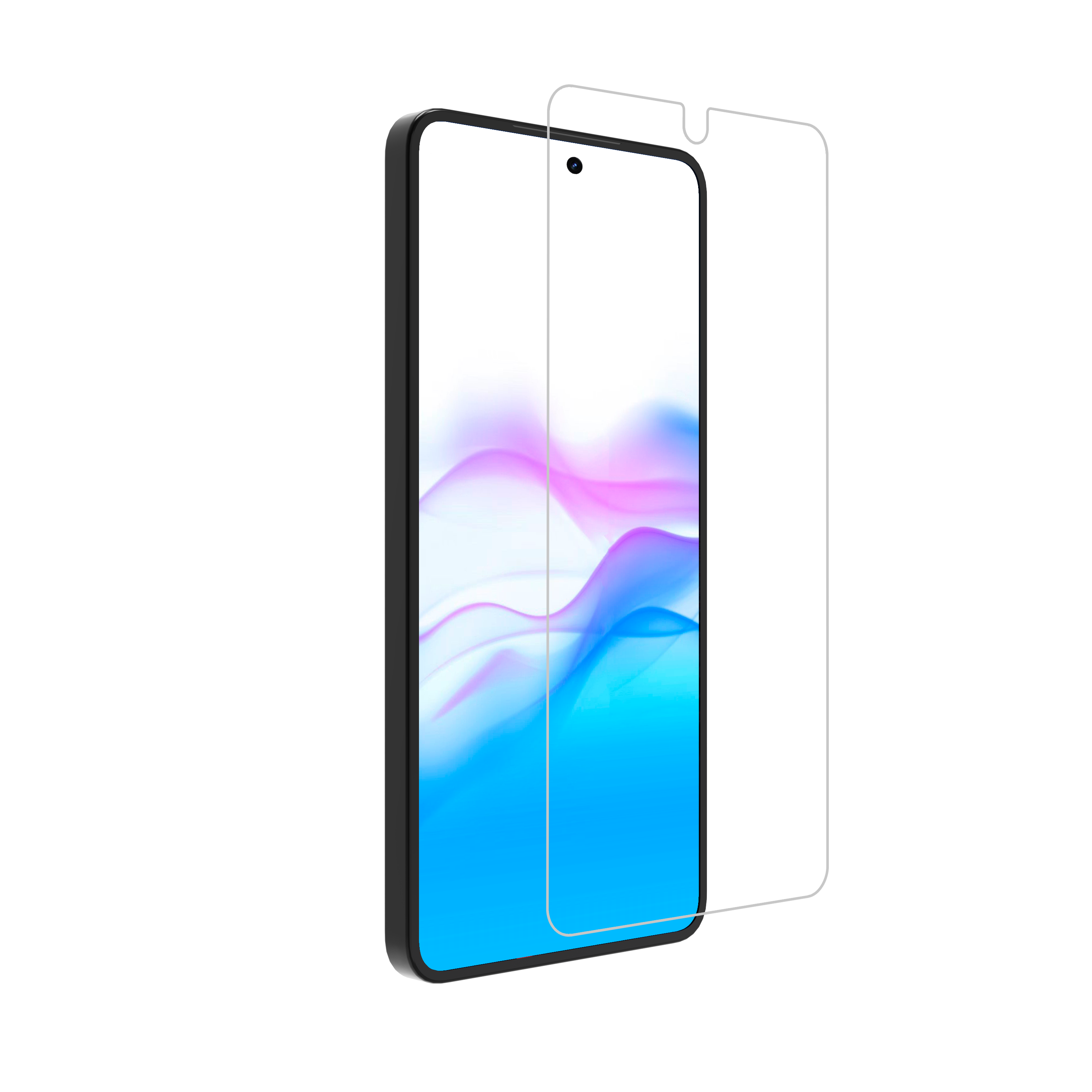 BeHello Samsung Galaxy S26 High impact screenprotector
