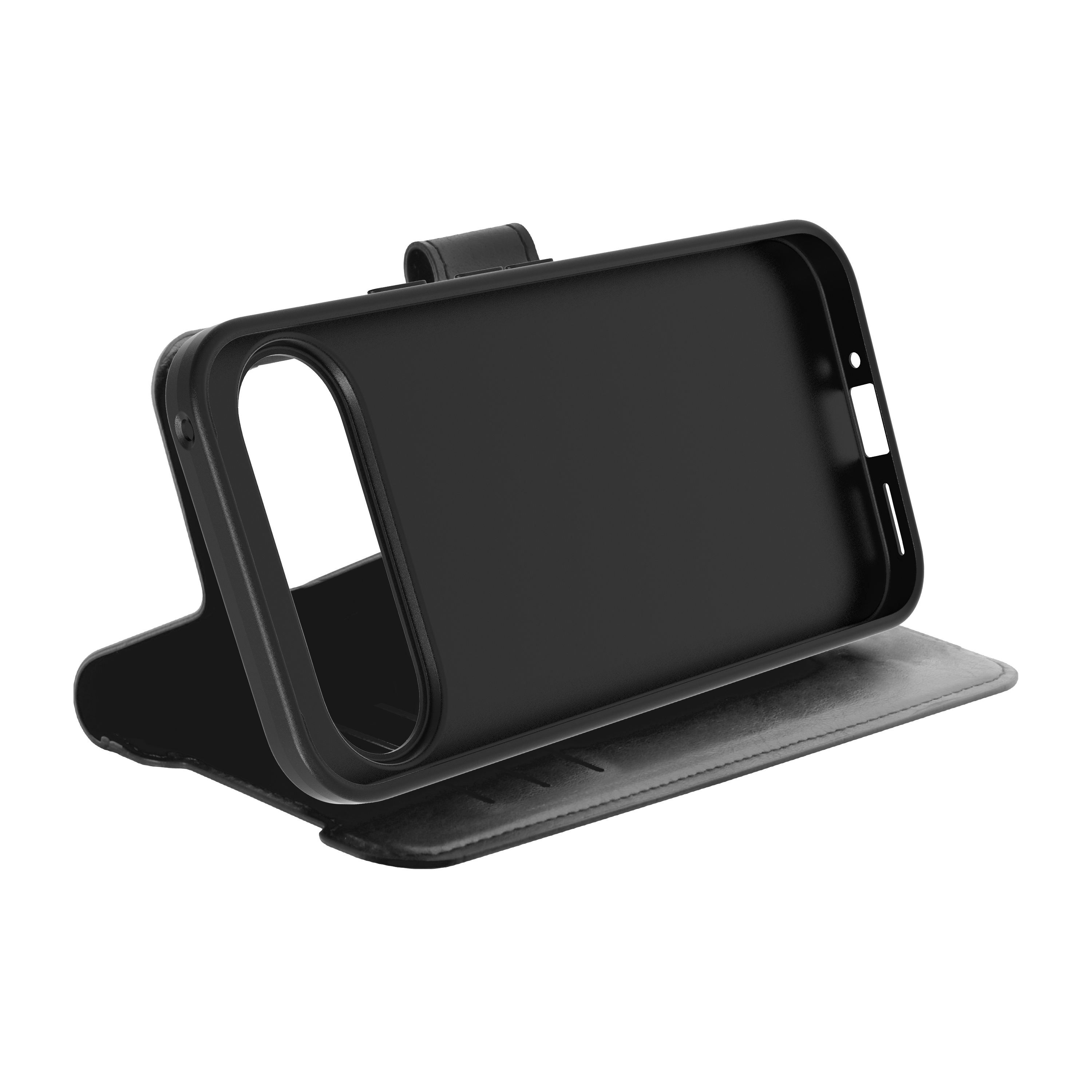 BeHello Google Pixel 9 Pro XL Gel wallet case zwart