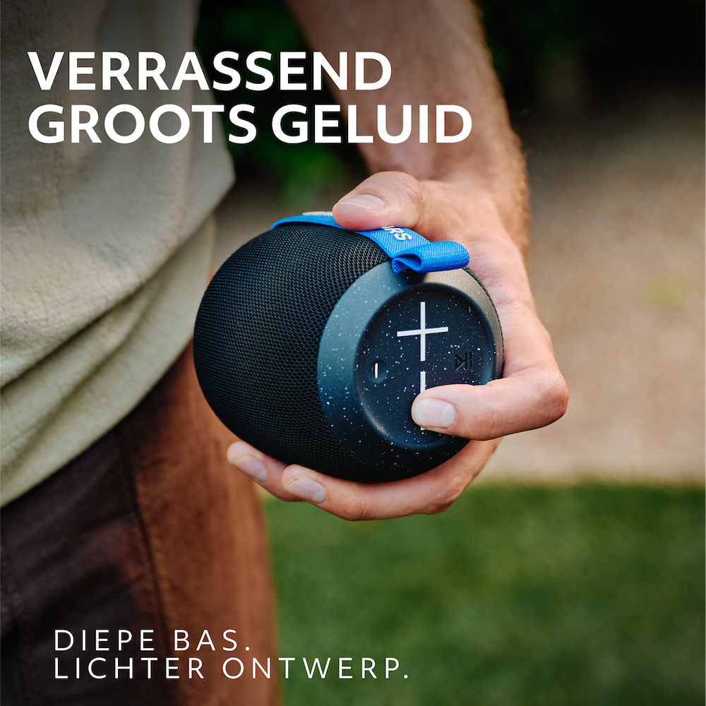 Ultimate Ears Wonderboom PLAY bluetooth speaker zwart