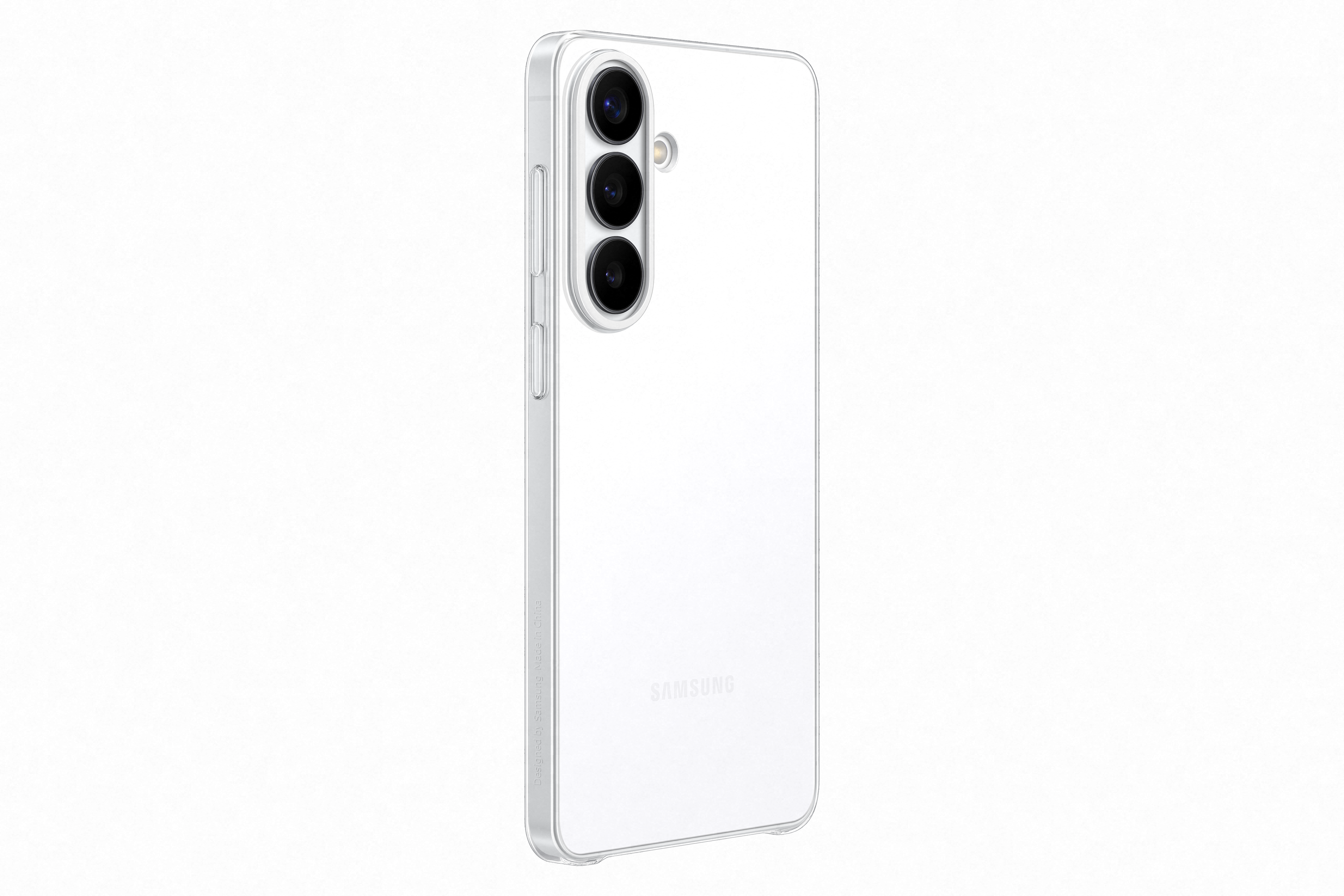 Samsung Galaxy S26+ Clear magnet case transparant