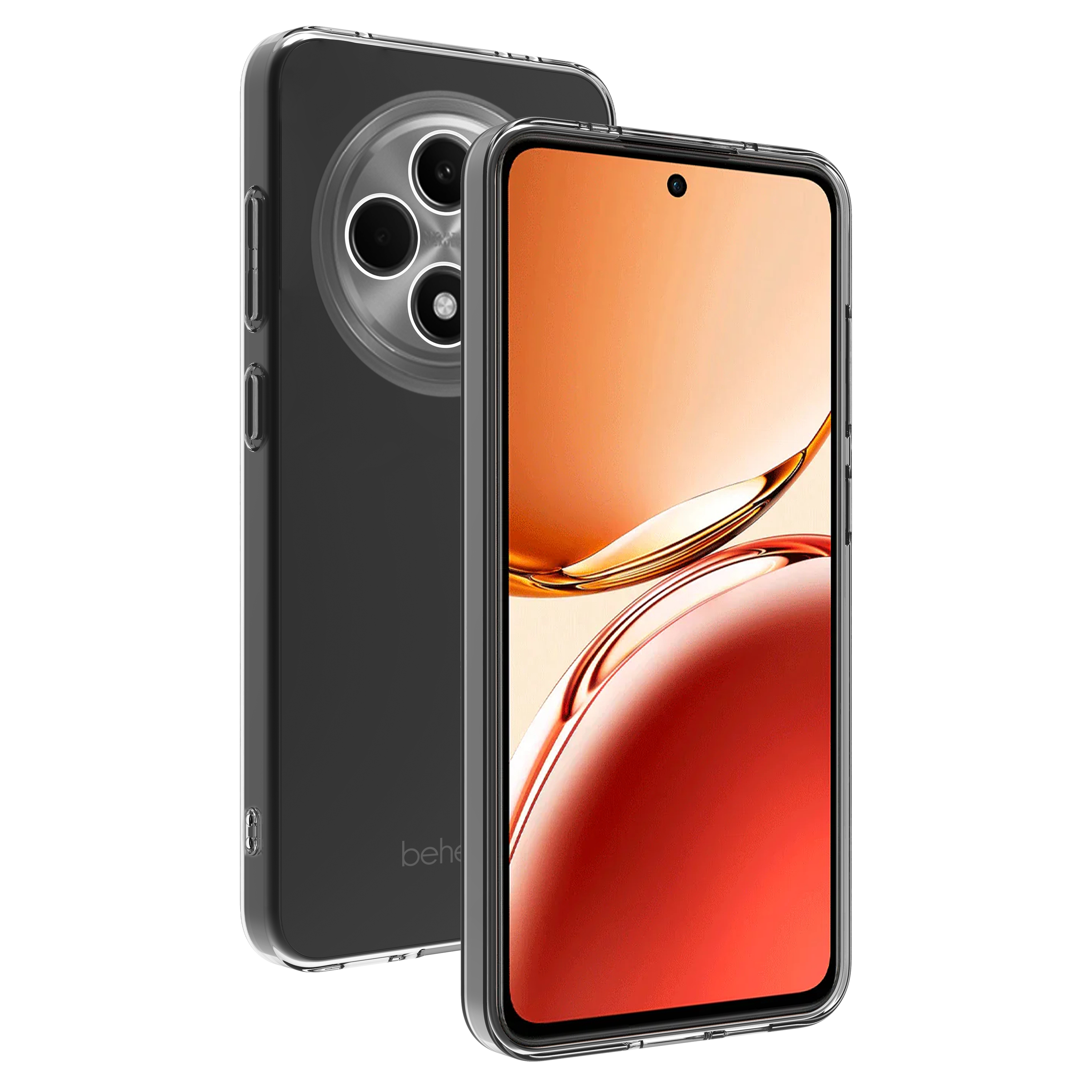 BeHello Oppo Reno12 F 5G Thin gel case transparant