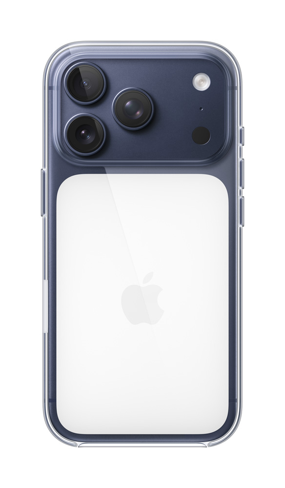 Apple iPhone 17 Pro Clear case met MagSafe transparant
