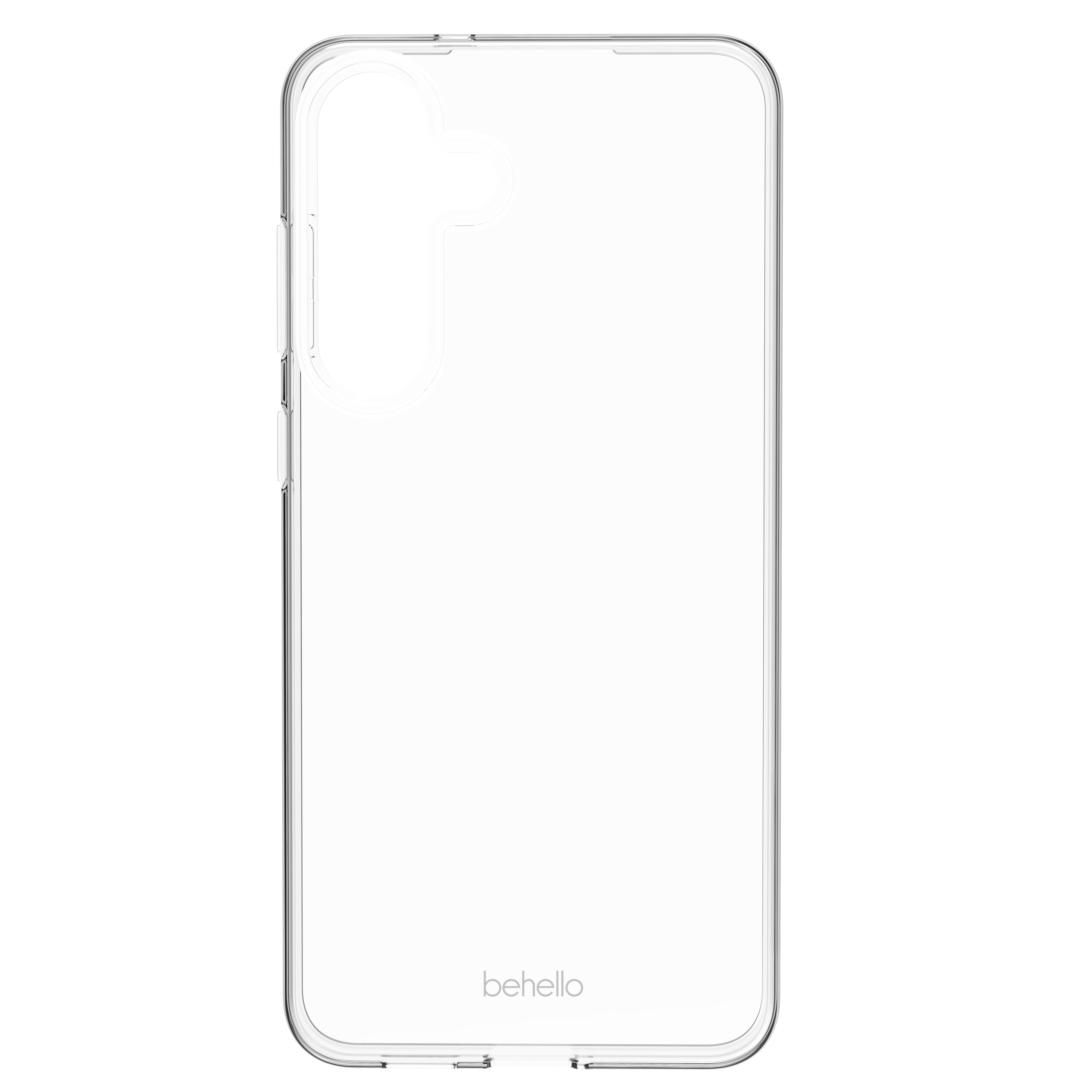 BeHello Samsung Galaxy S25 FE Thin gel case transparant