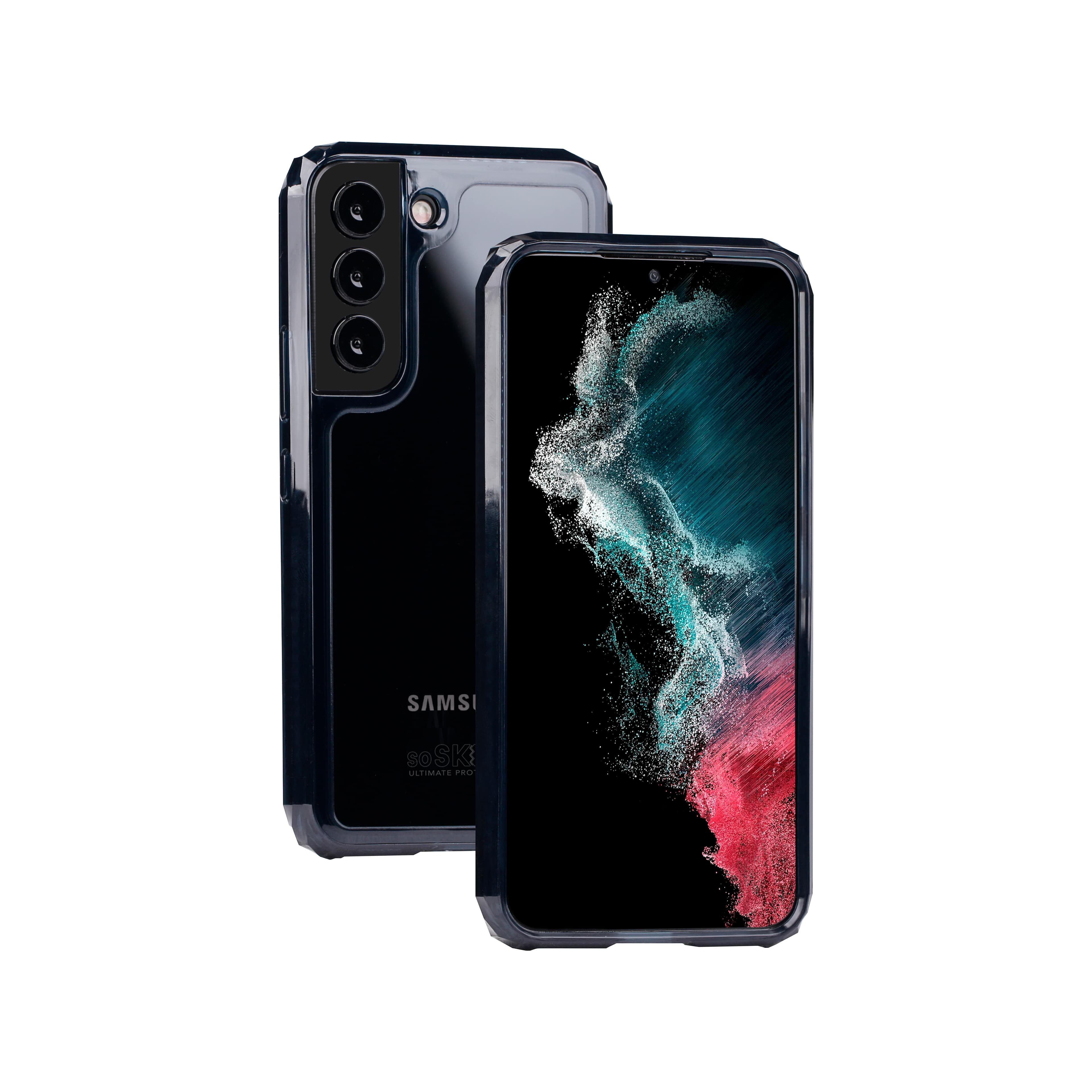 SoSkild Samsung Galaxy S22 Defend heavy impact case grijs