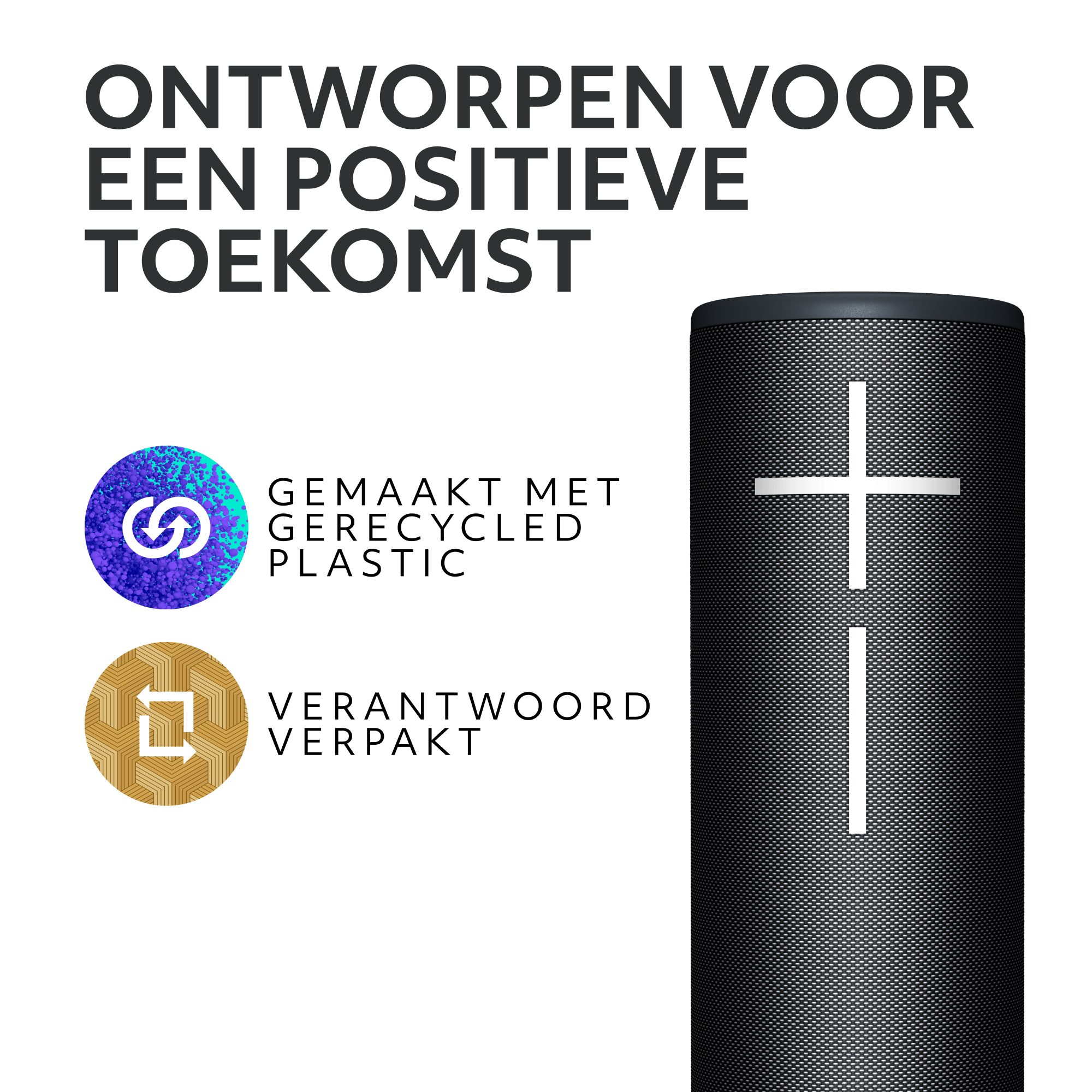 Ultimate Ears Boom 4 bluetooth speaker zwart