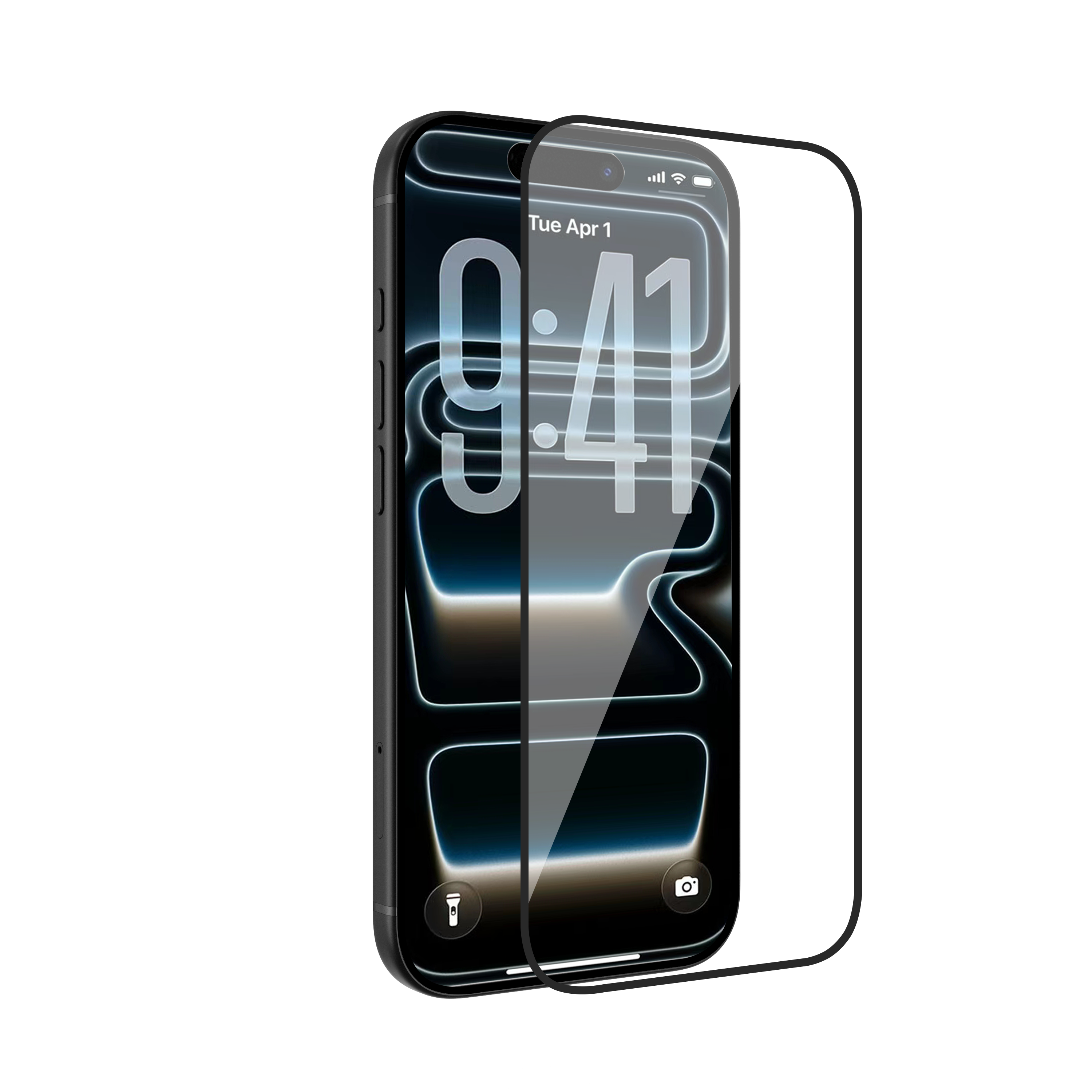 BeHello iPhone 18 Pro Max / 17 Pro Max Anti reflective premium glass screen protector