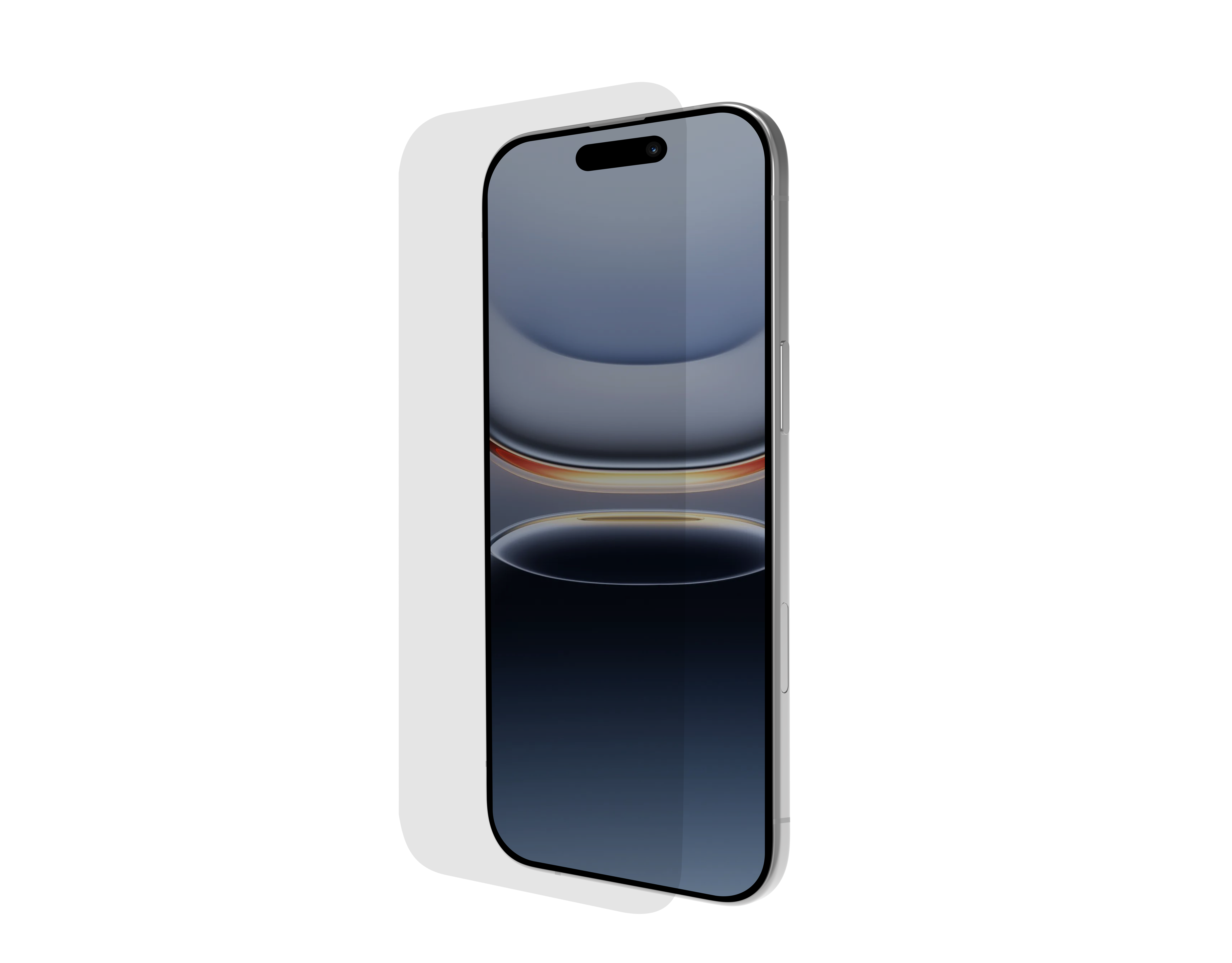 BeHello iPhone Air High impact glass screenprotector