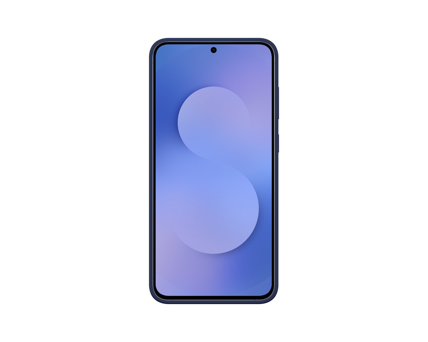 Samsung Galaxy S25 FE Silicone case blauw