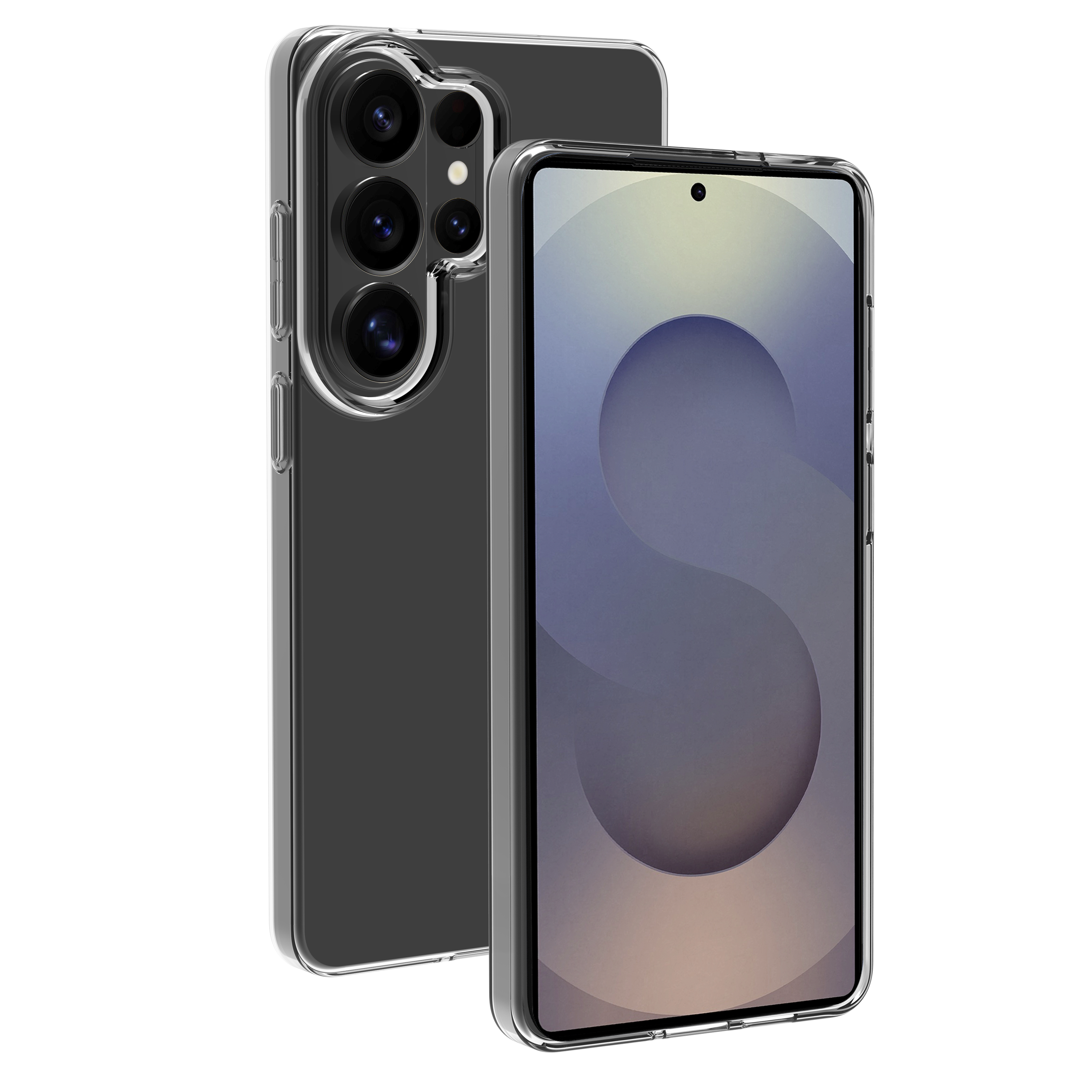 Behello Samsung Galaxy S26 Ultra Thin gel case transparant