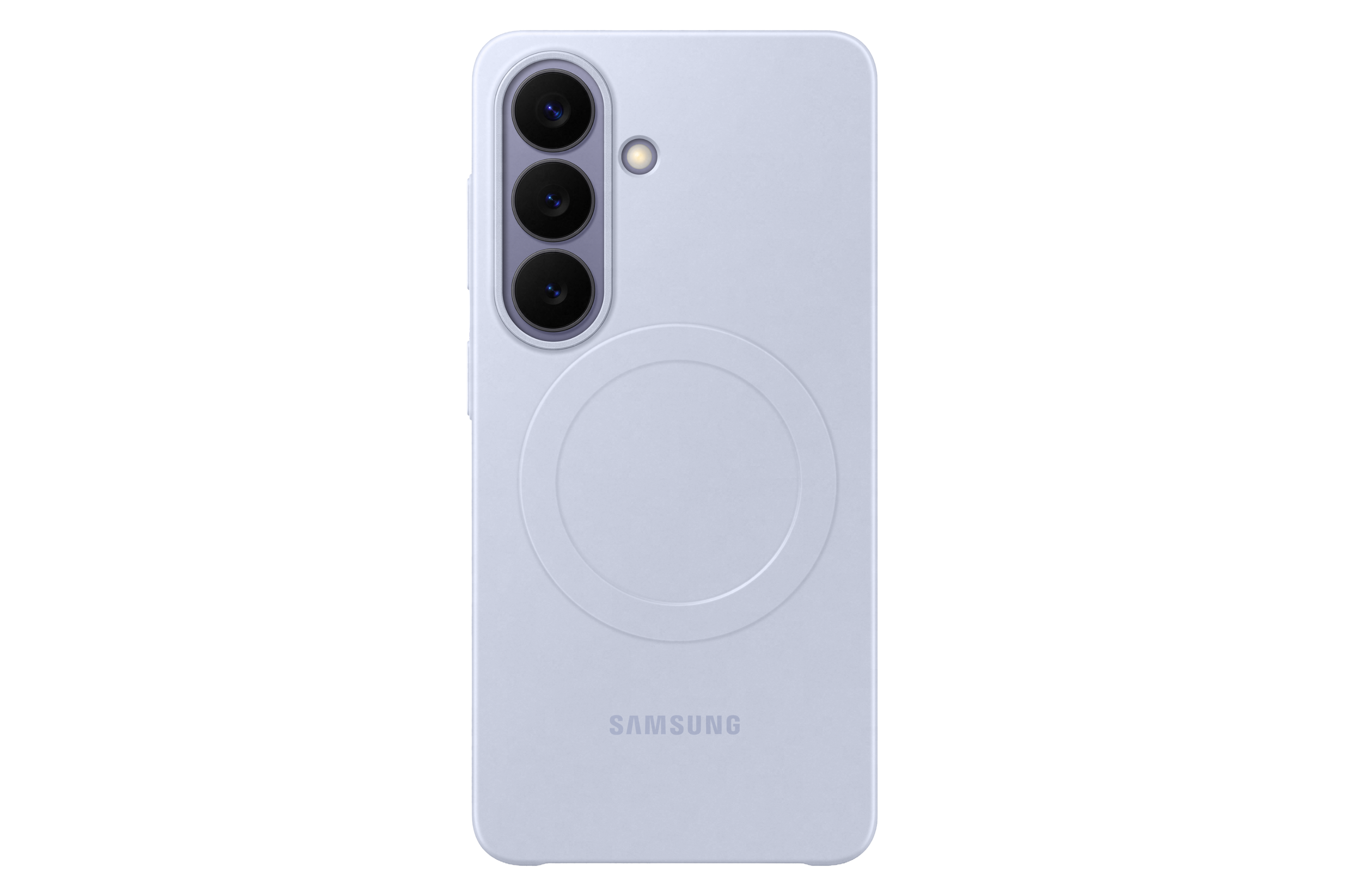 Samsung Galaxy S26 Slim magnet case blue violet