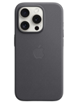 Apple iPhone 15 Pro Max FineWoven case met MagSafe zwart