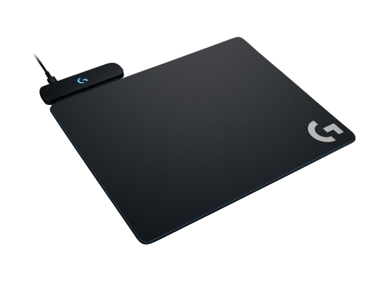 Logitech G Powerplay draadloos oplaadstation en muismat zwart