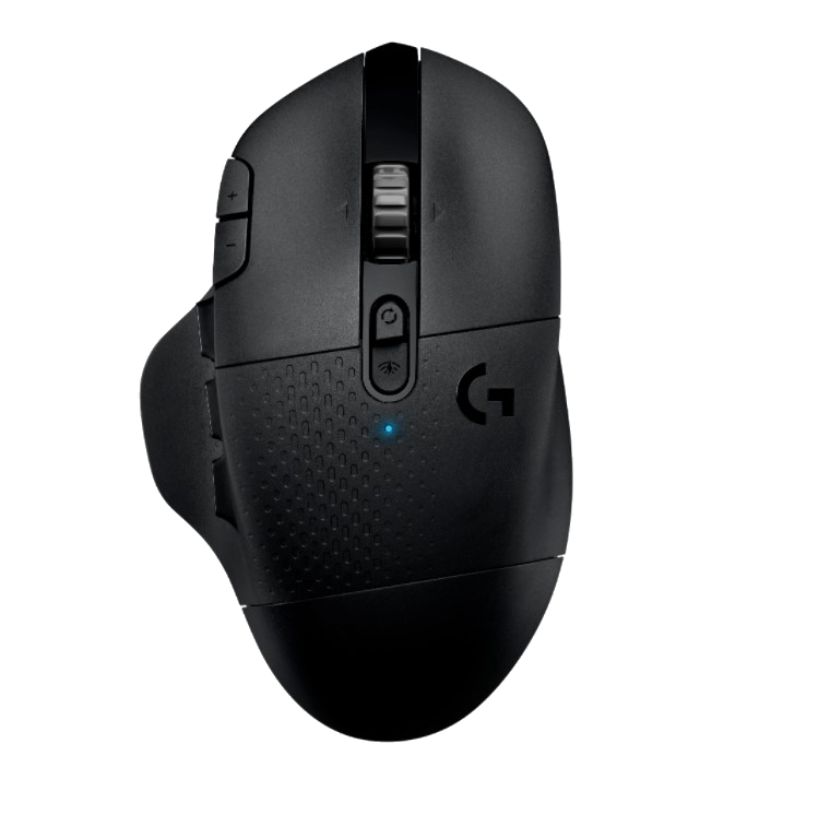 Logitech G G604 LIGHTSPEED draadloze gaming muis zwart