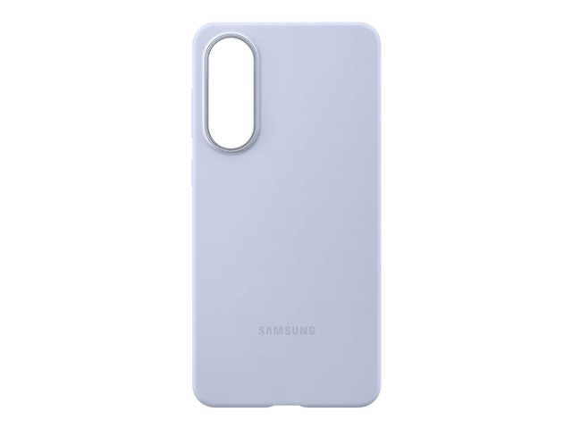 Samsung S25 Edge Silicone case licht blauw