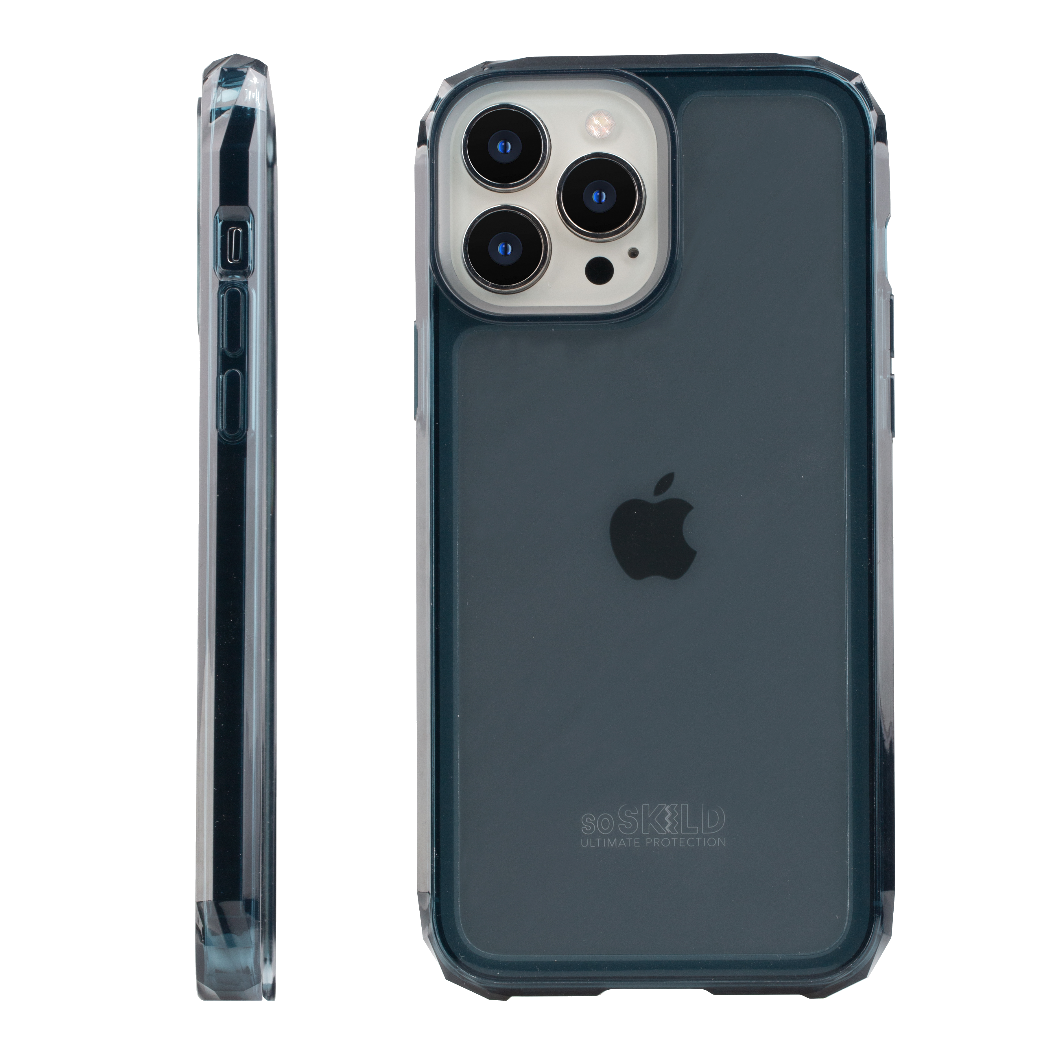 SoSkild iPhone 13 Pro Max Defend heavy impact case grijs