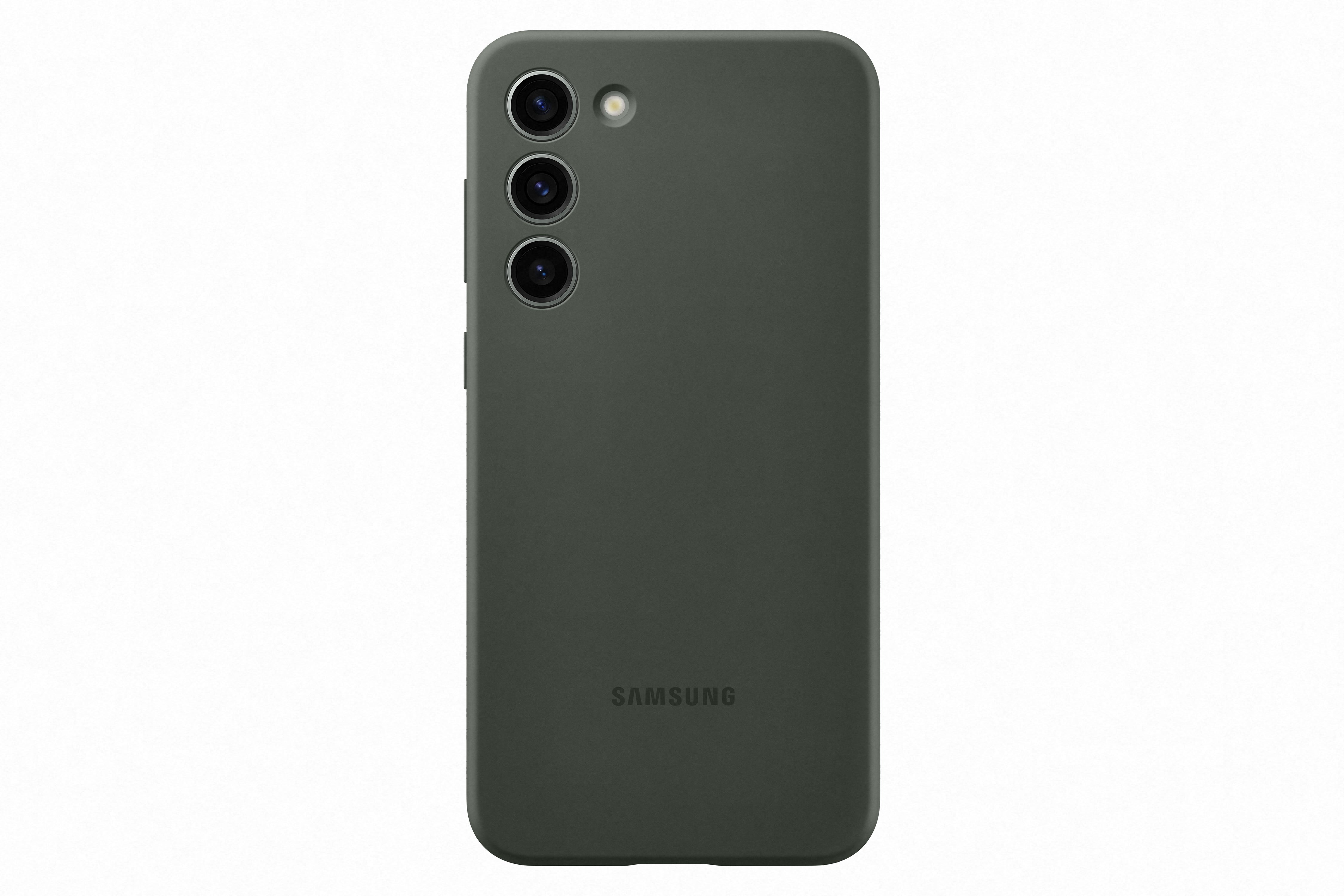 Samsung Galaxy S23+ Silicone case khaki