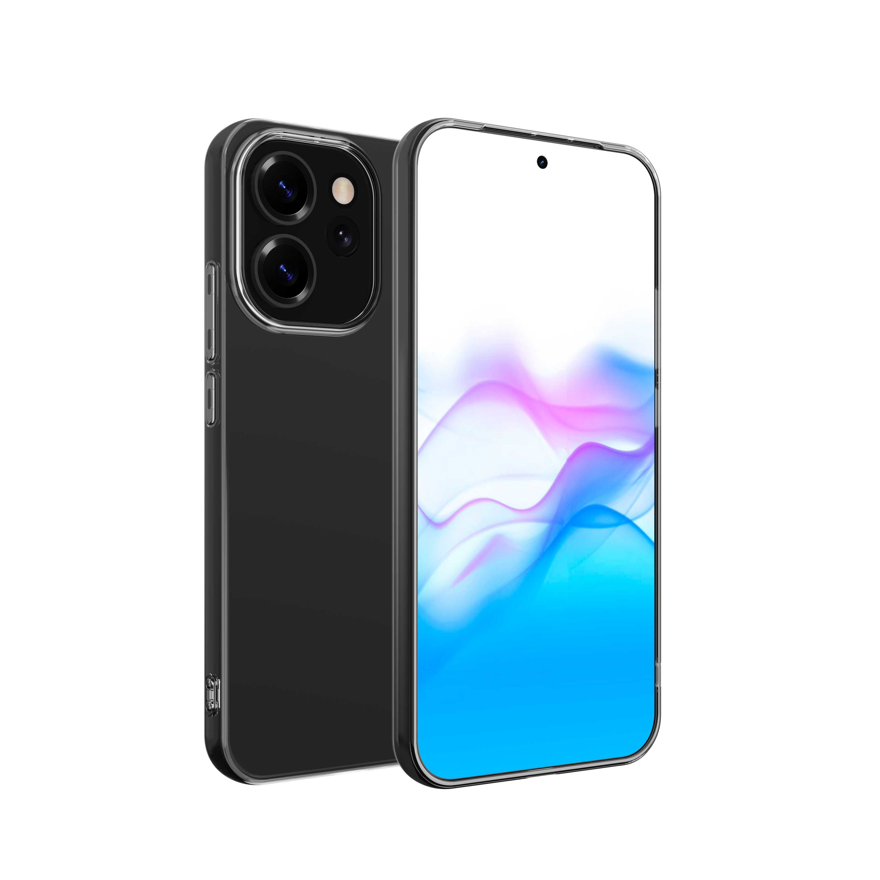 BeHello Oppo Reno15 Gel case transparant