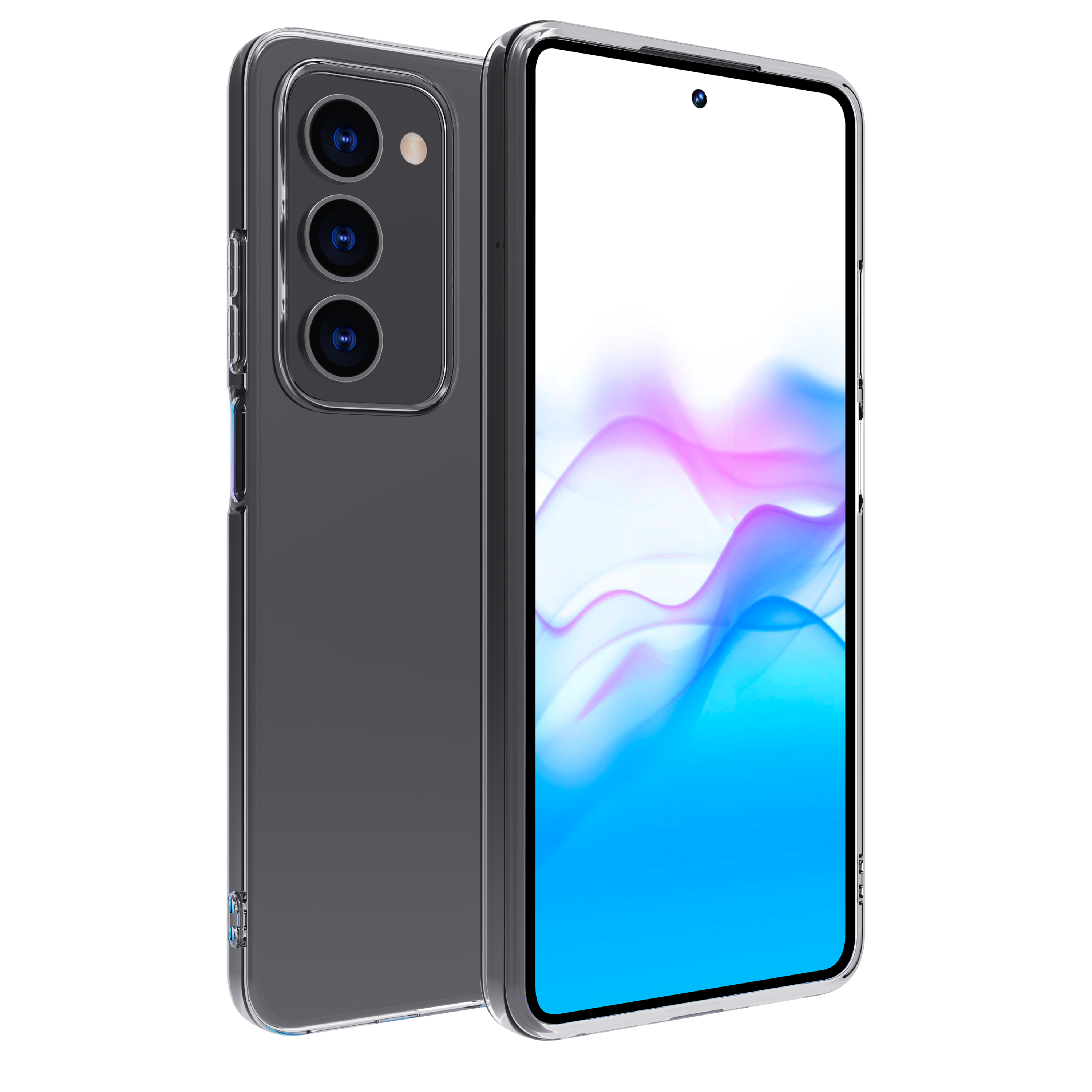BeHello Oppo A5 Gel case transparant