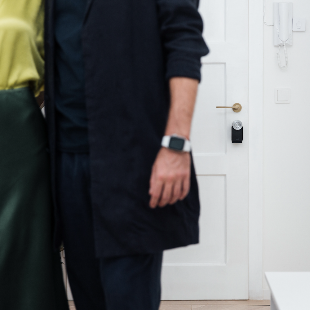 Nuki Smart lock pro zwart