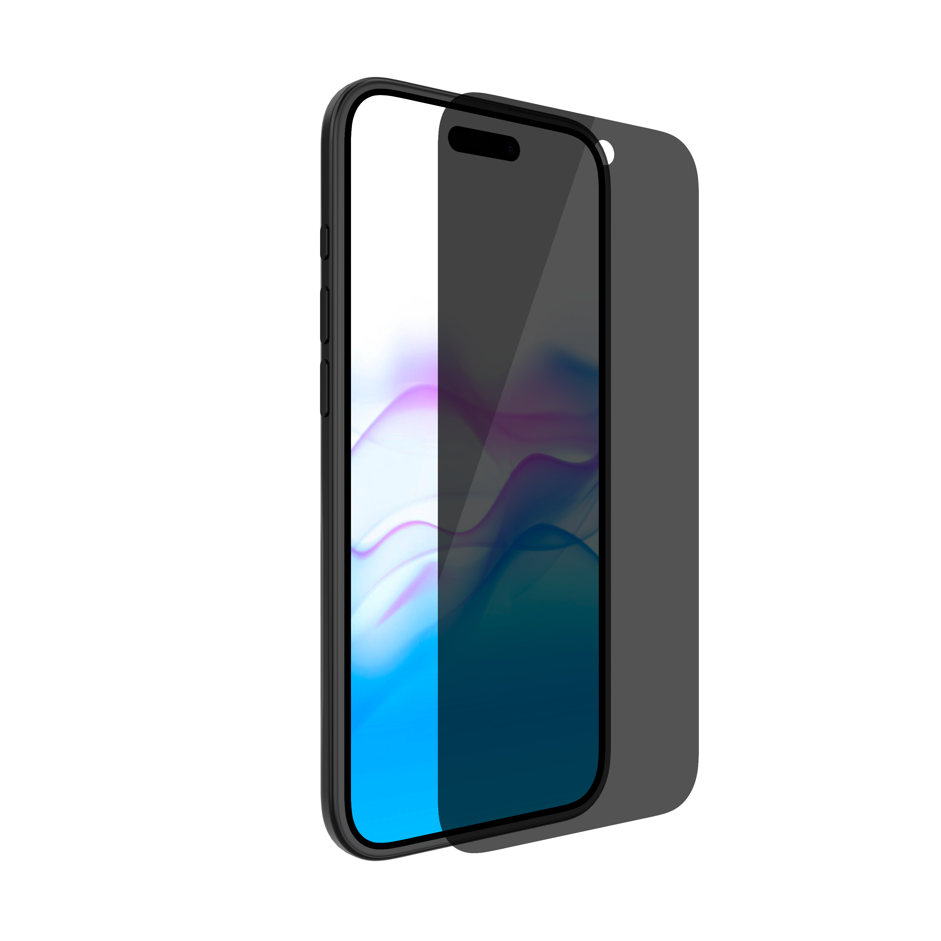 Behello iPhone Air Privacy glass screen protector