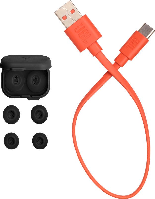 JBL Tune Flex 2 NC draadloze oordopjes zwart JBL Tune Flex 2 NC draadloze oordopjes zwart