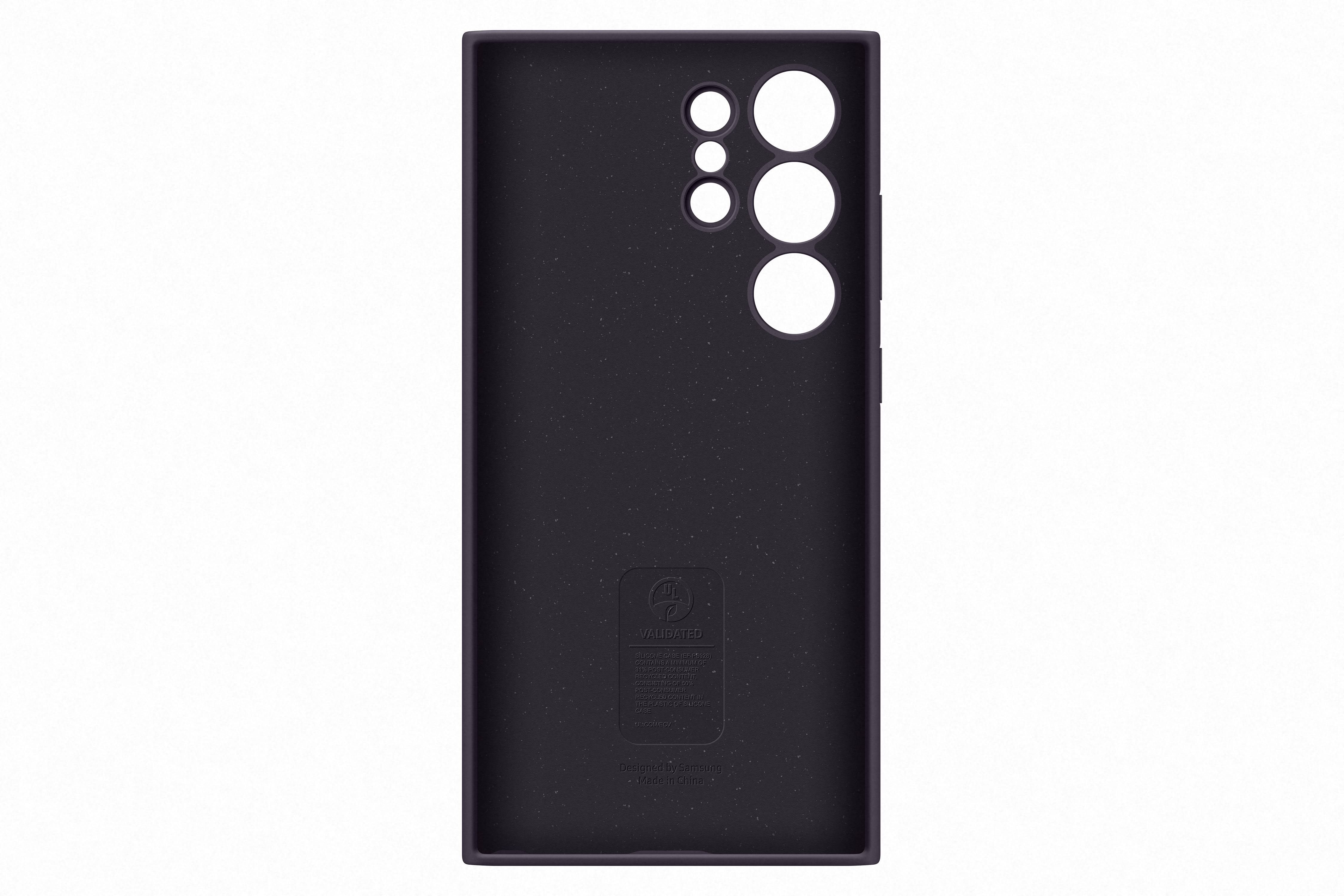 Samsung Galaxy S24 Ultra Silicone case dark violet