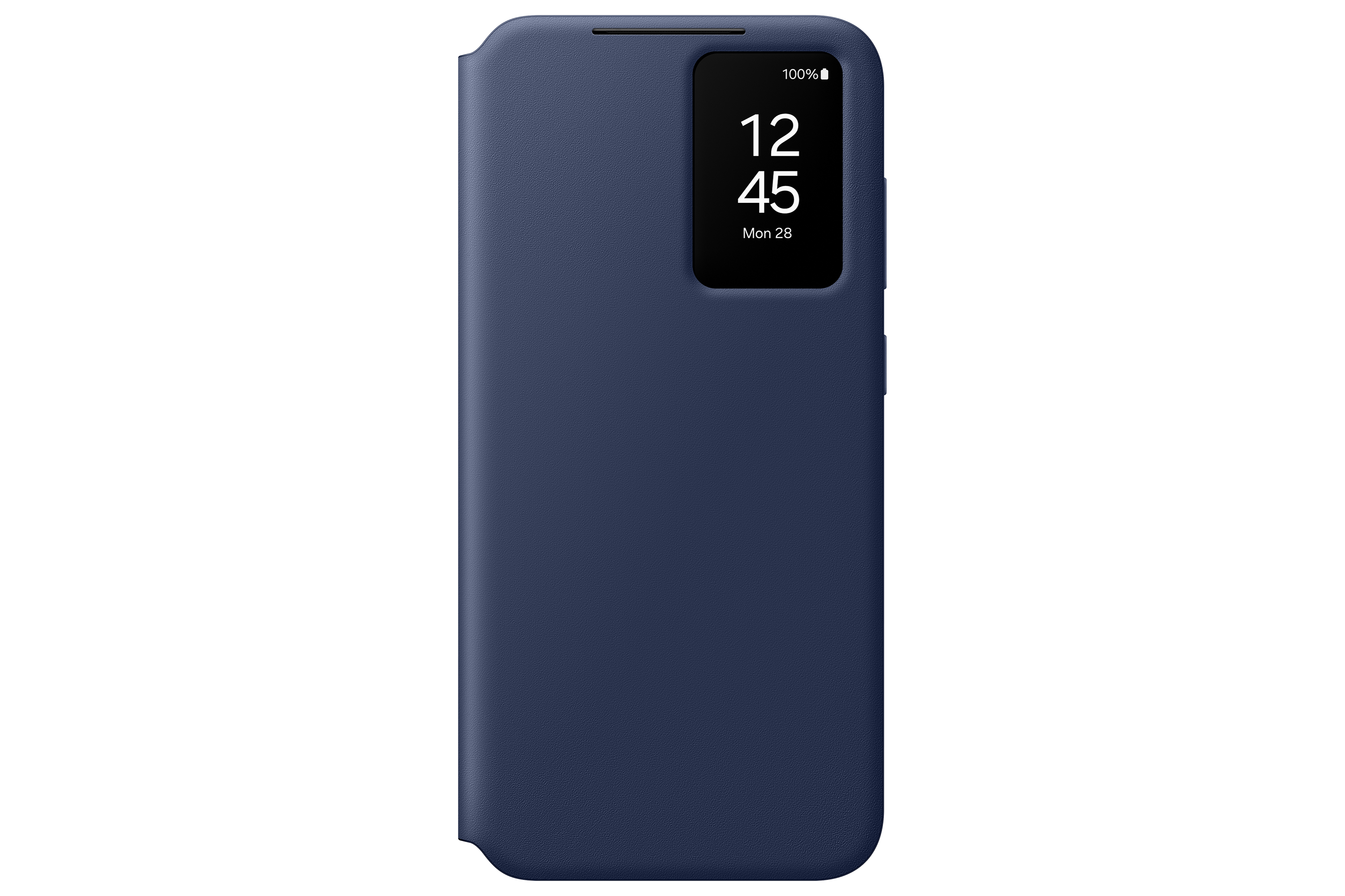 Samsung Galaxy S24 FE Smart view wallet case blauw