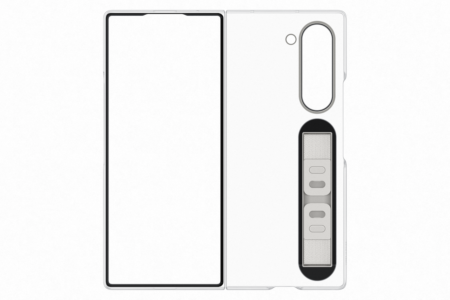 Samsung Galaxy Fold6 Clear case transparant
