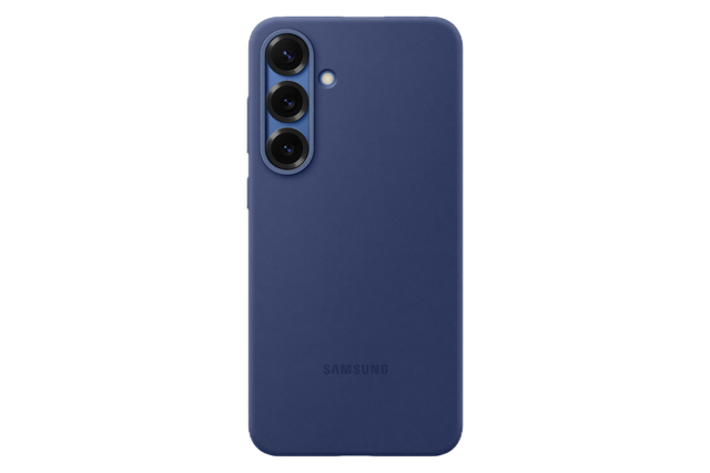Samsung Galaxy S25+ Silicone case blauw