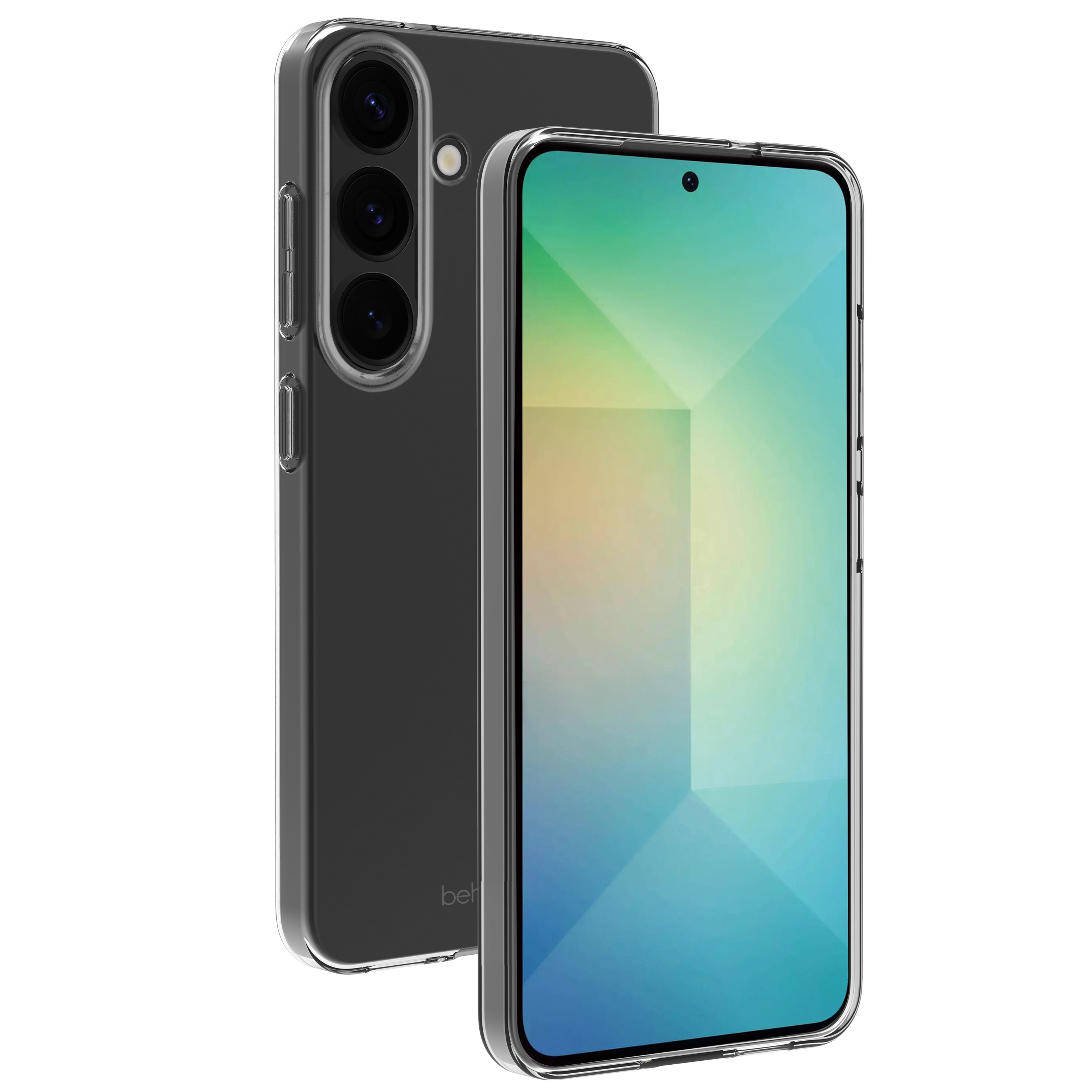 BeHello Samsung Galaxy S25 Thin gel case transparant